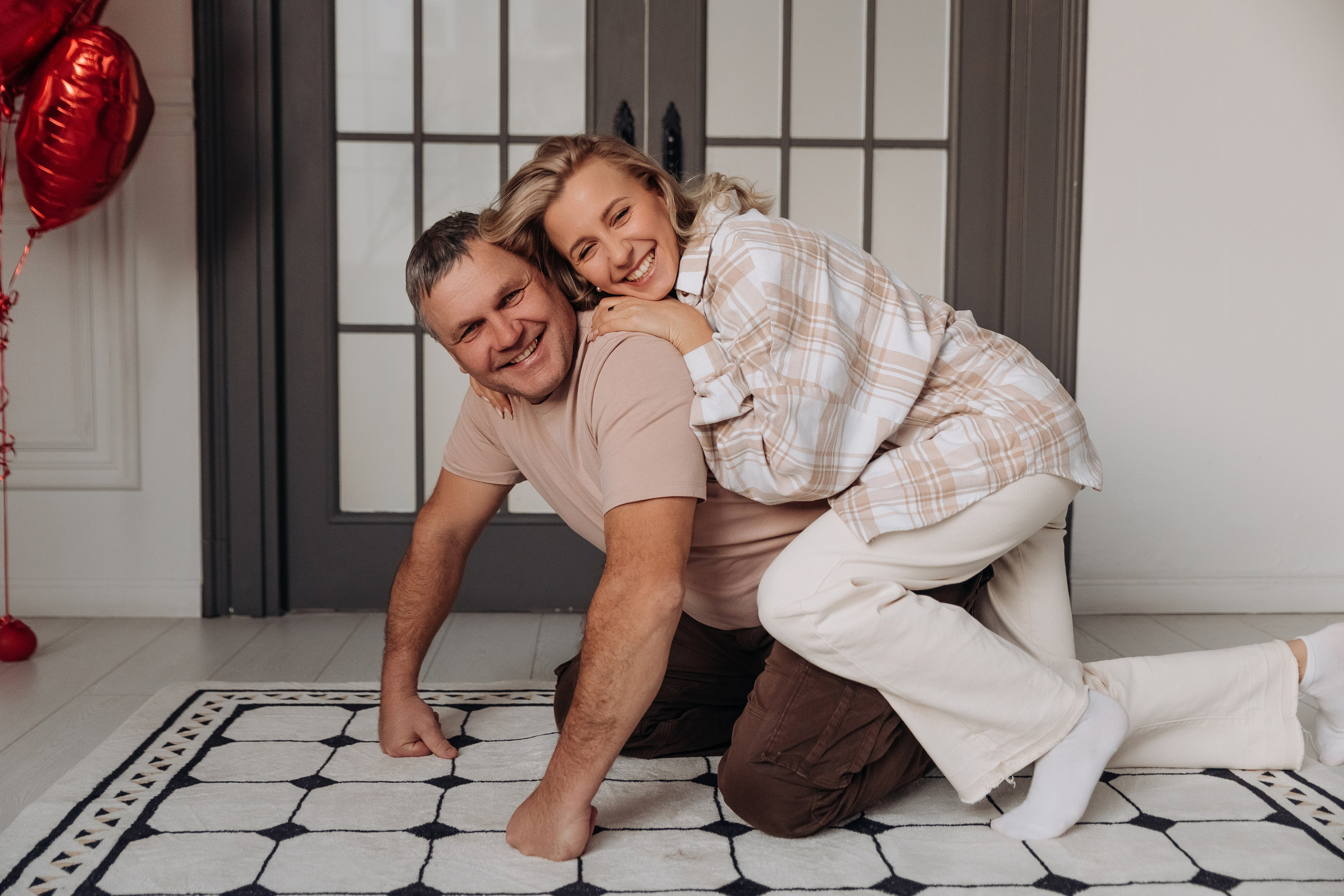 Взрослые дети. Семейный фотограф в Красноярске