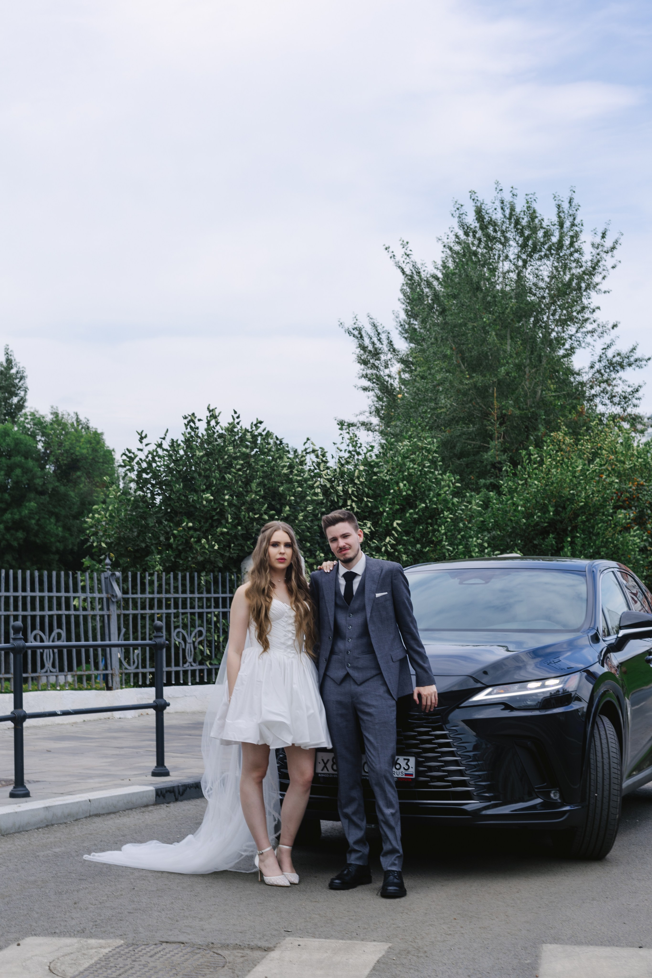 Сергей и Варвара. Фотограф в Самаре / Олеся Широнина