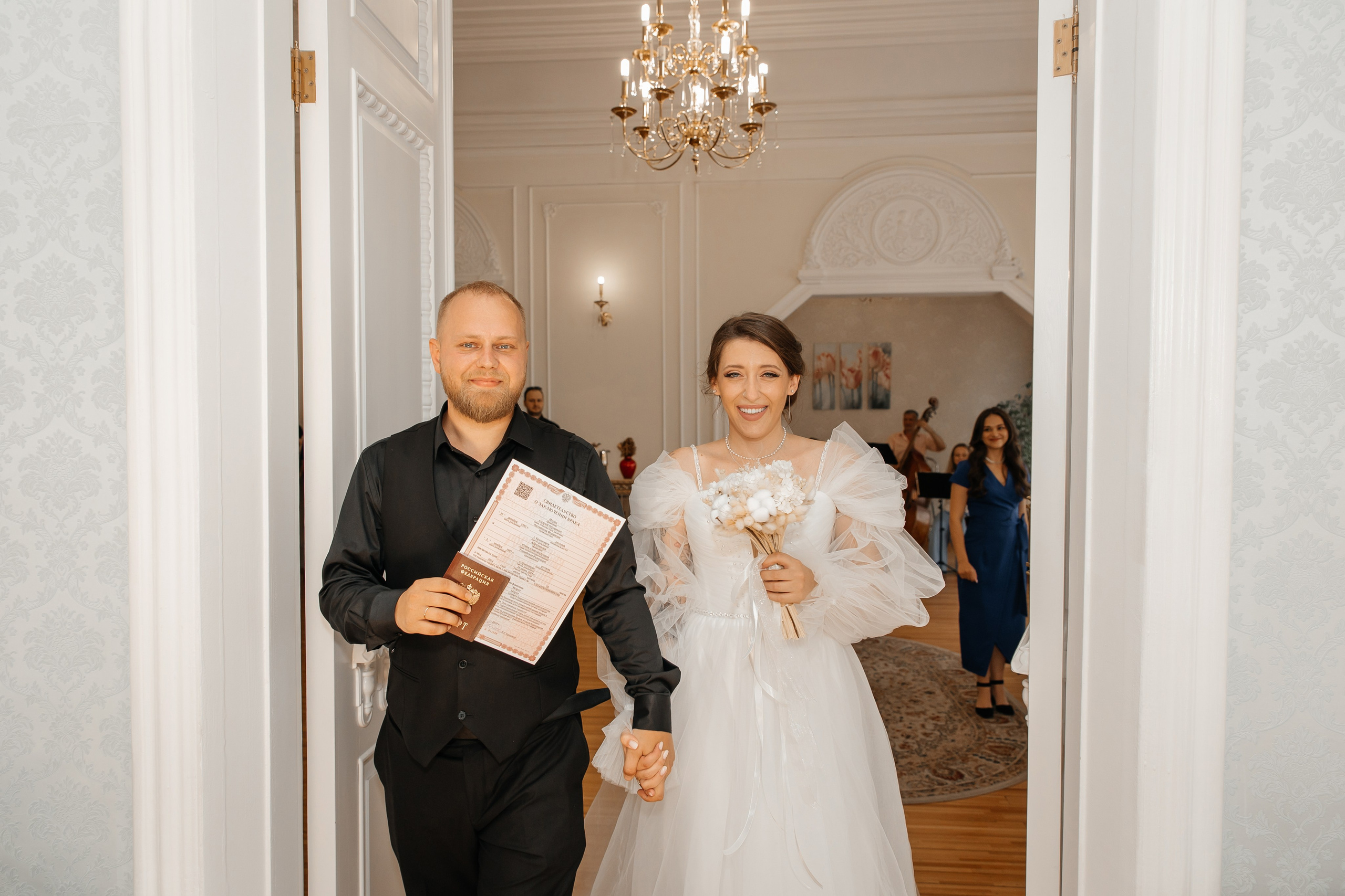 Юлия и Андрей. Свадебный фотограф Красноярск — Кристина Ива