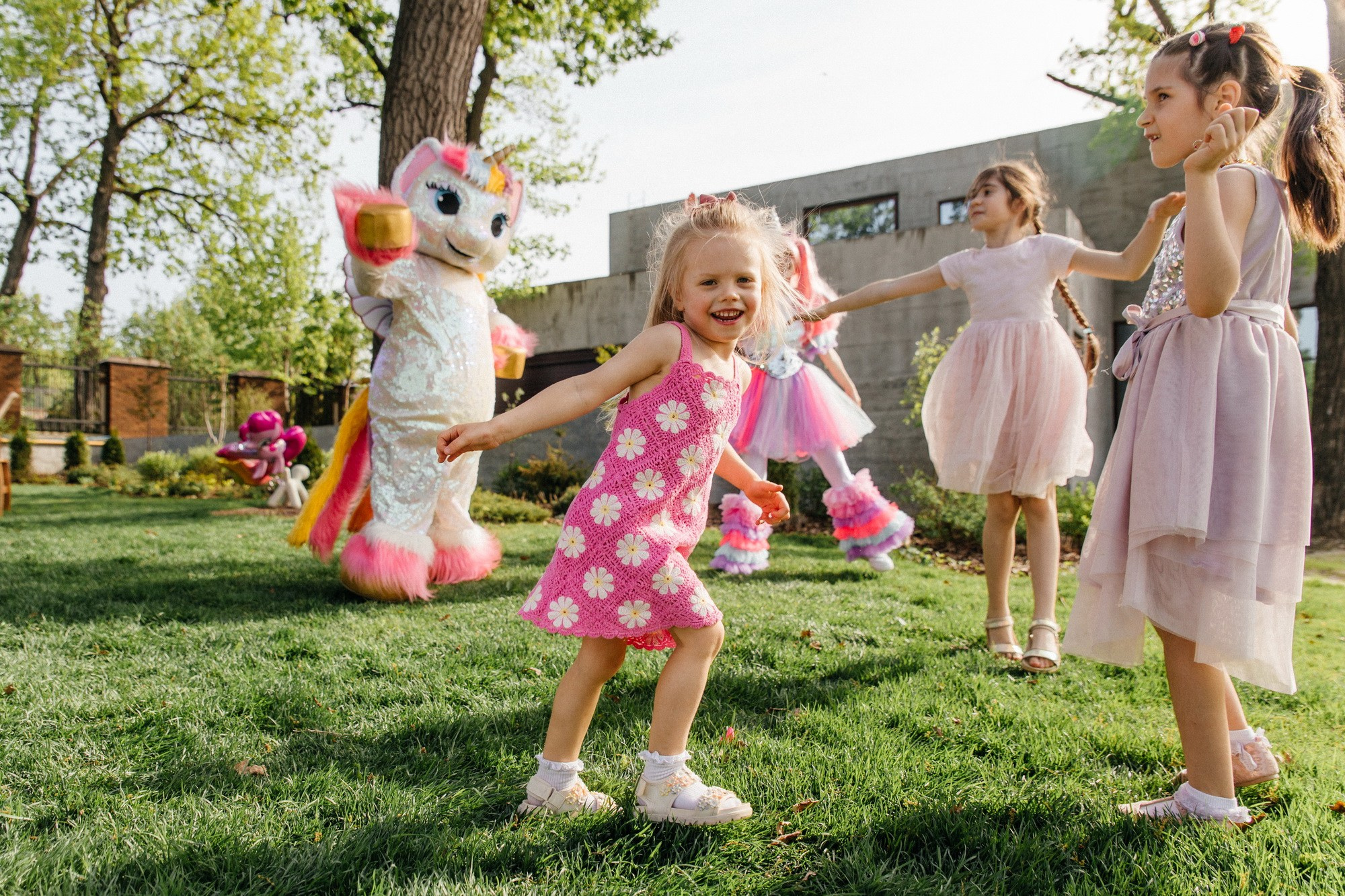 День рождения на заднем дворе. Семейный фотограф в Самаре Елена Ефимова