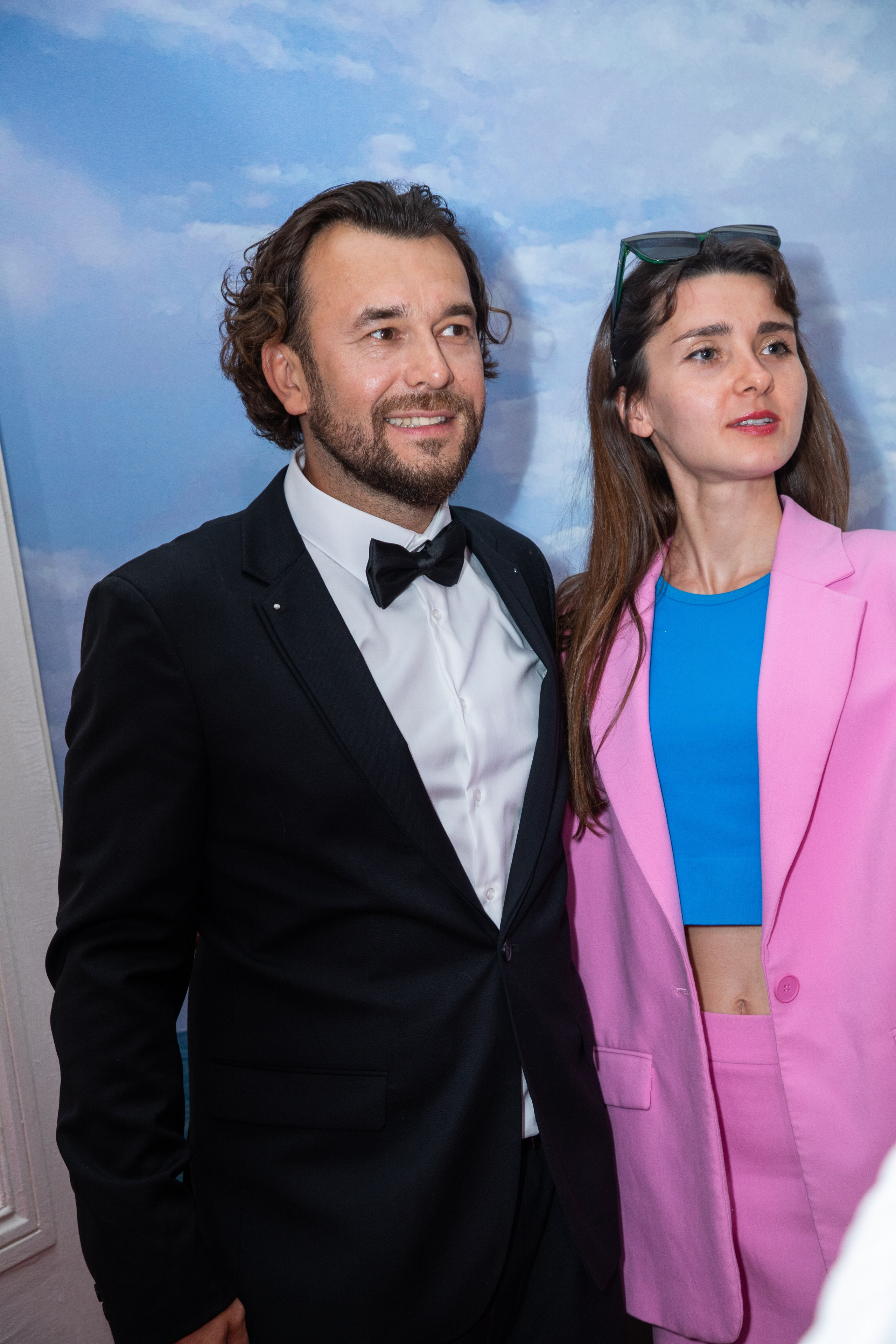 Закрытый показ фильма «Хронос». Art photographer Nino