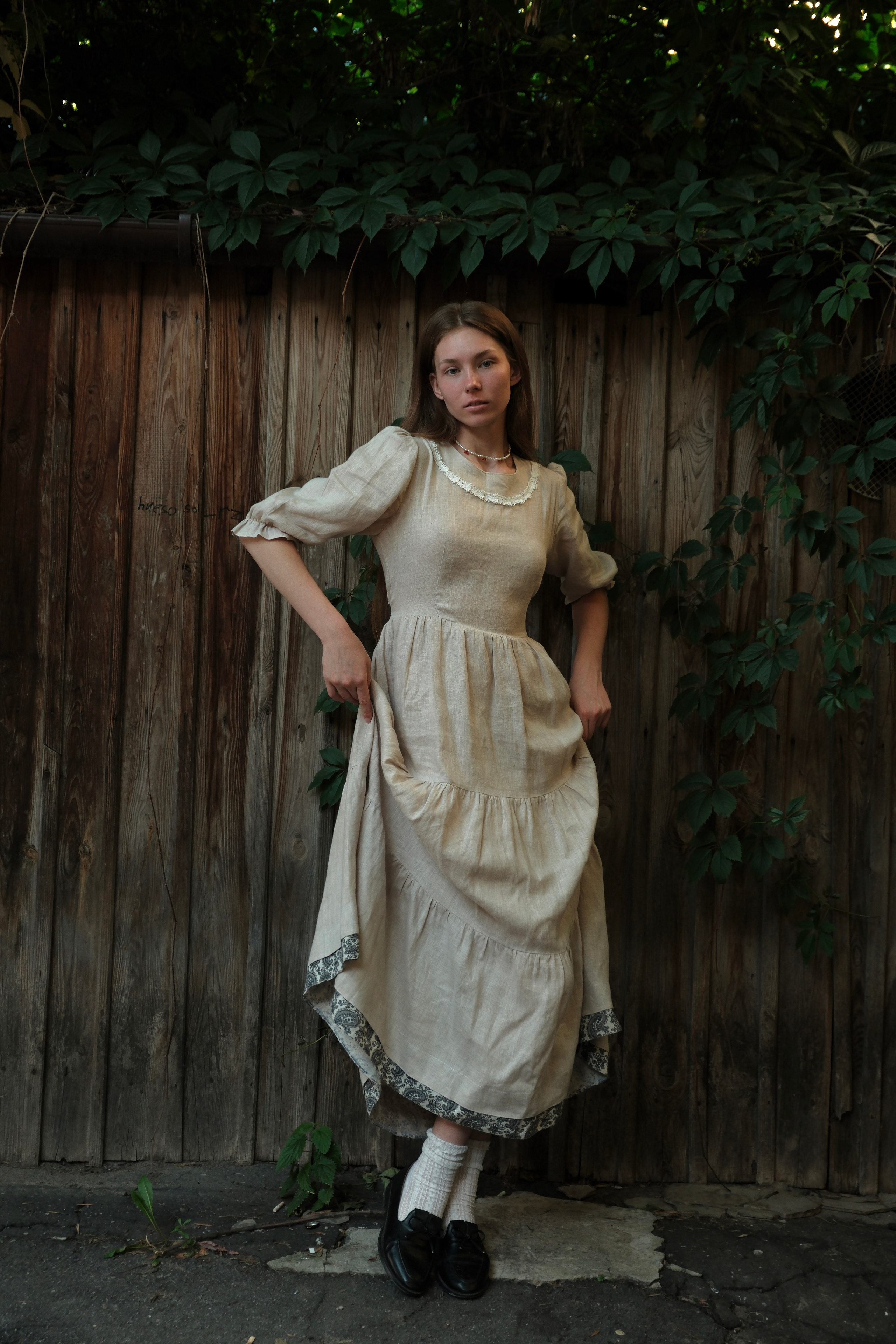 Серия портретных снимков из проекта «Обыденность». Проектный фотограф Шабело Елена