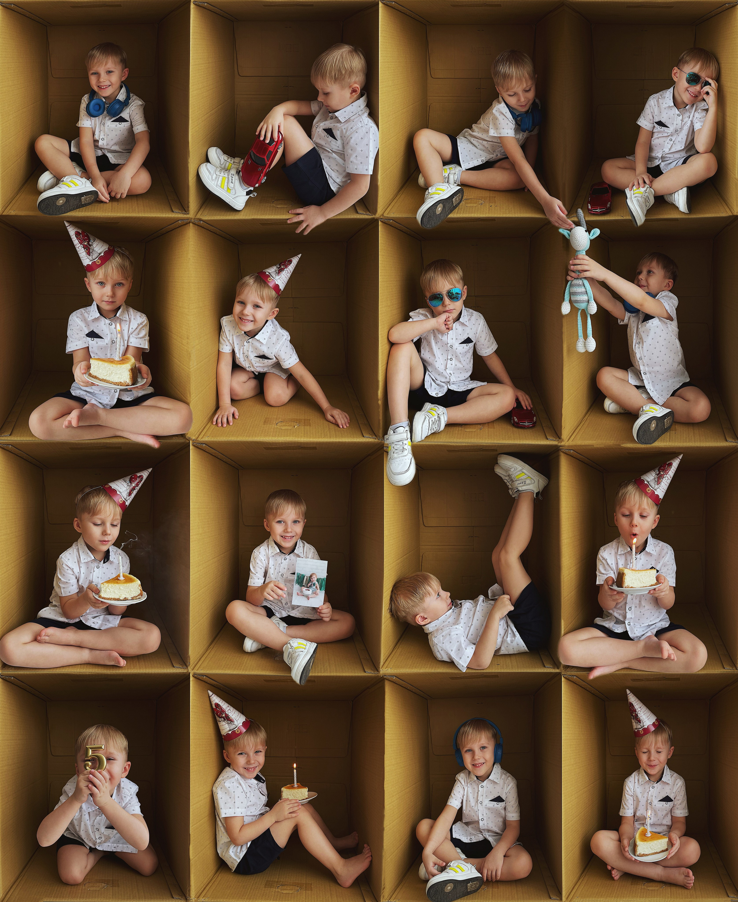 В коробке. Фотограф новорожденных и детей в Барнауле — Екатерина Шапкина