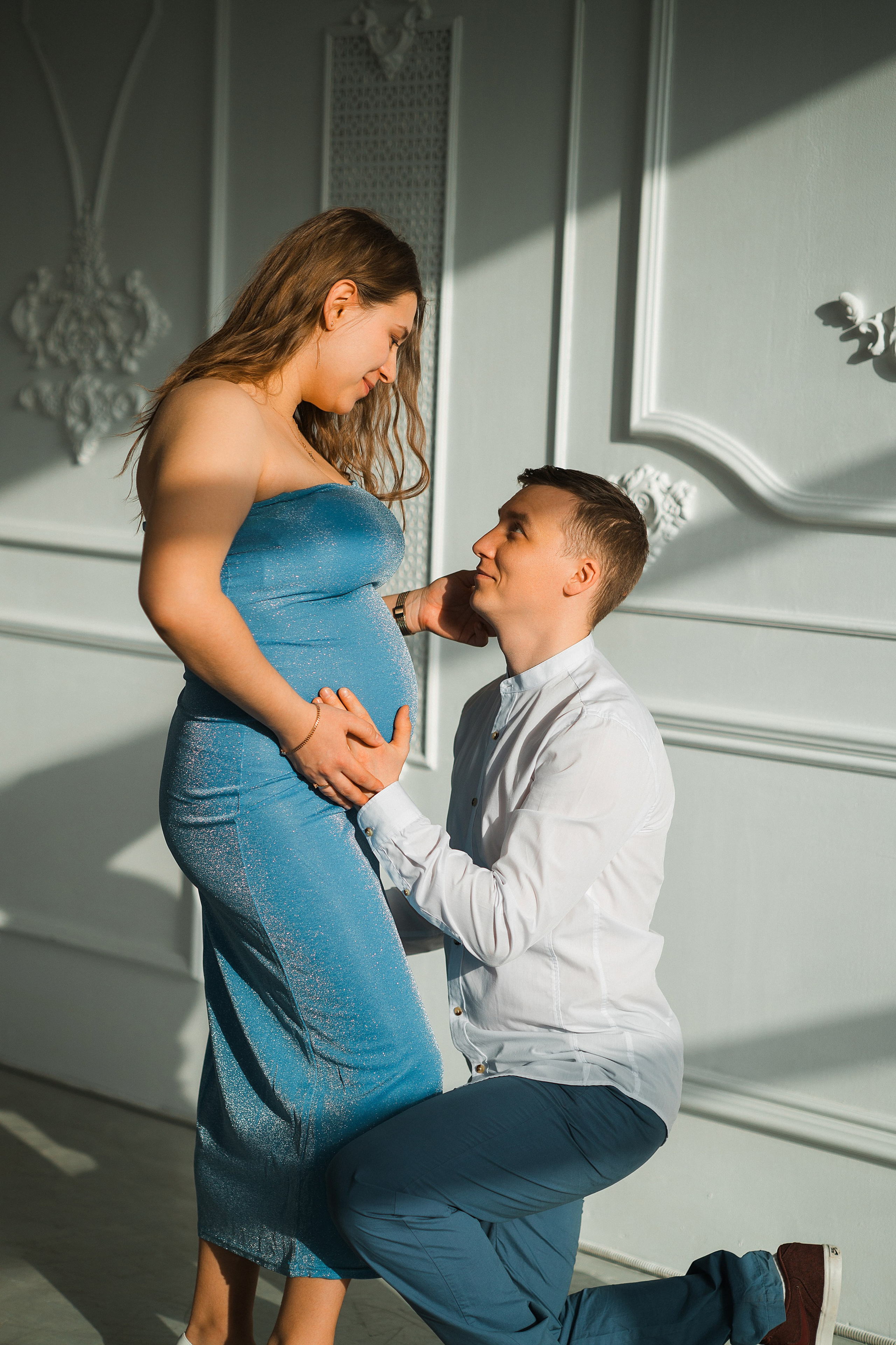 Романтическая фотосъемка в фотостудии. Выпускные альбомы в Серпухове