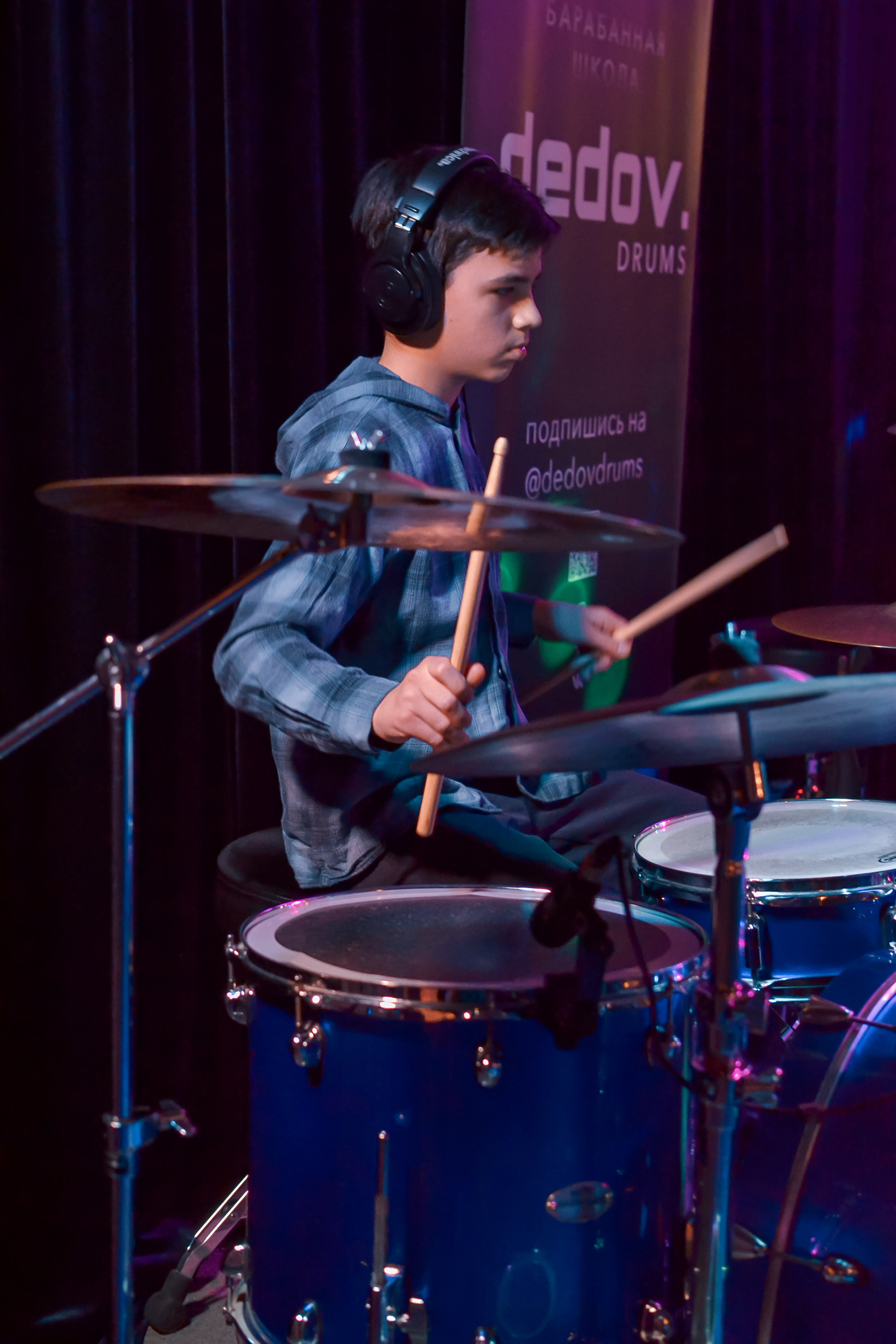 Корпоратив Dedov Drums, школы барабанов. Предметный и контентный фотограф в Москве и Зеленограде Анастасиевская