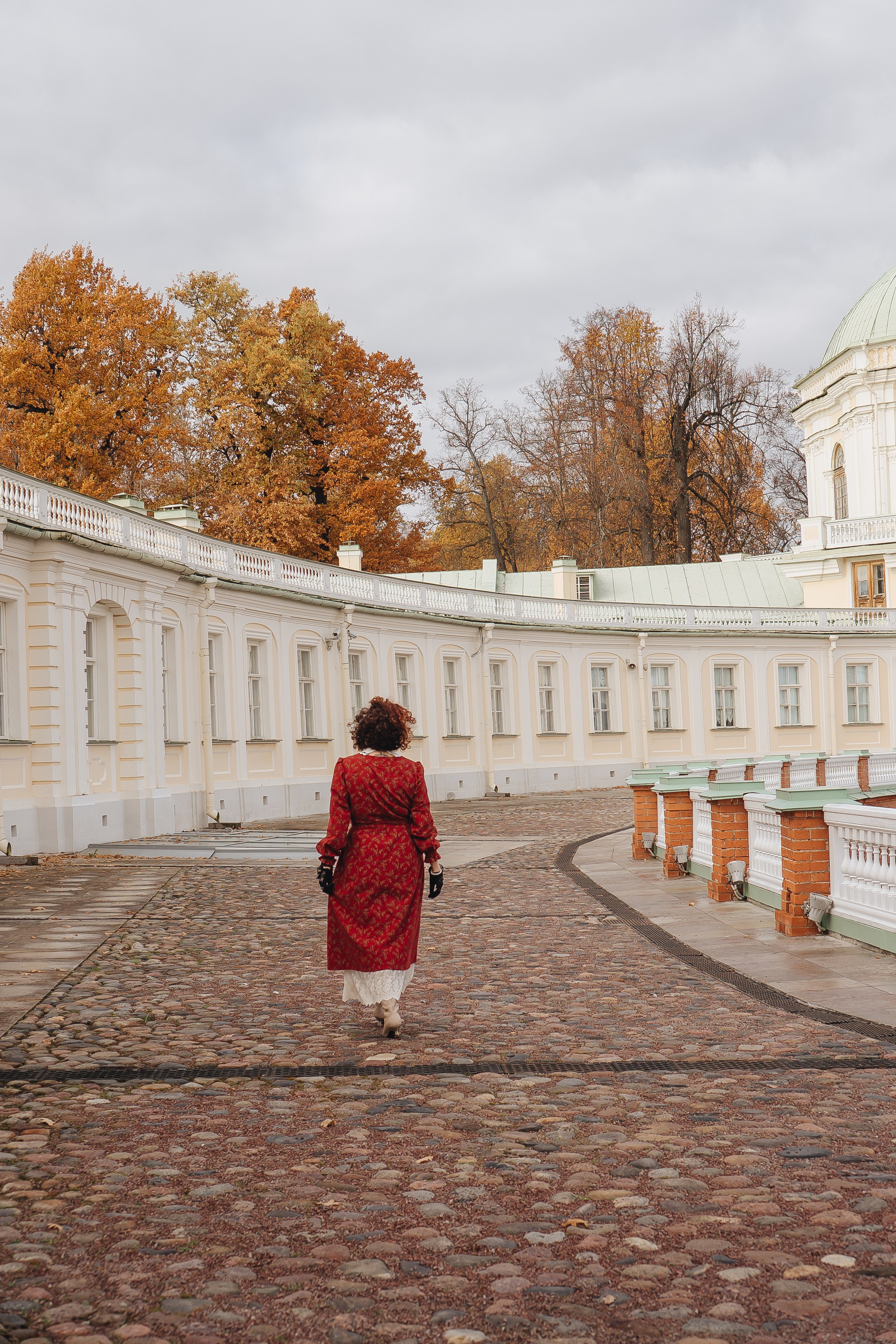 Осенний парк. Профессиональный фотограф, Санкт-Петербург — Виктория Богомолова