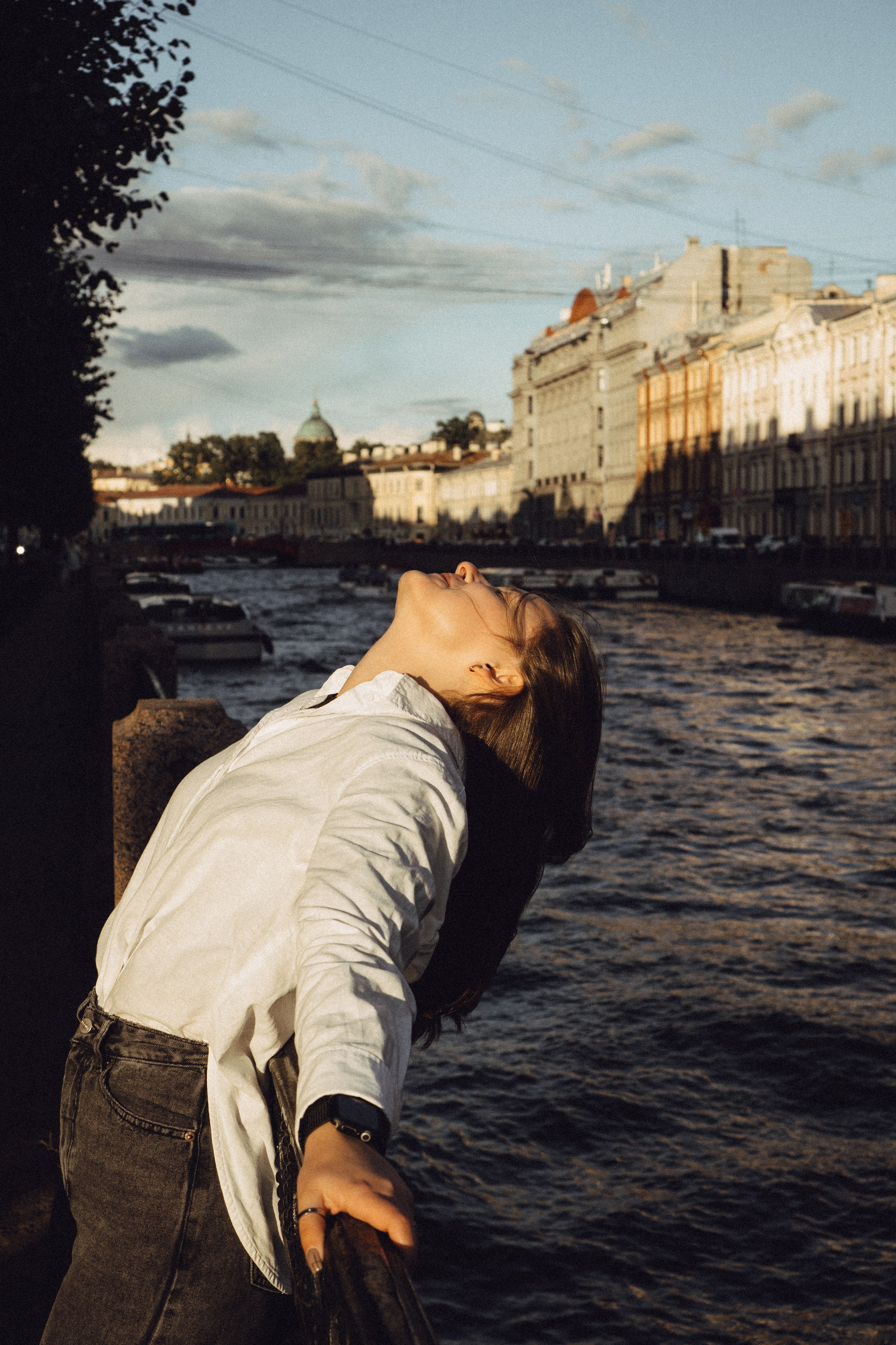 ПРОГУЛКА НА ЗАКАТЕ. Профессиональный фотограф, Санкт-Петербург — Виктория Богомолова