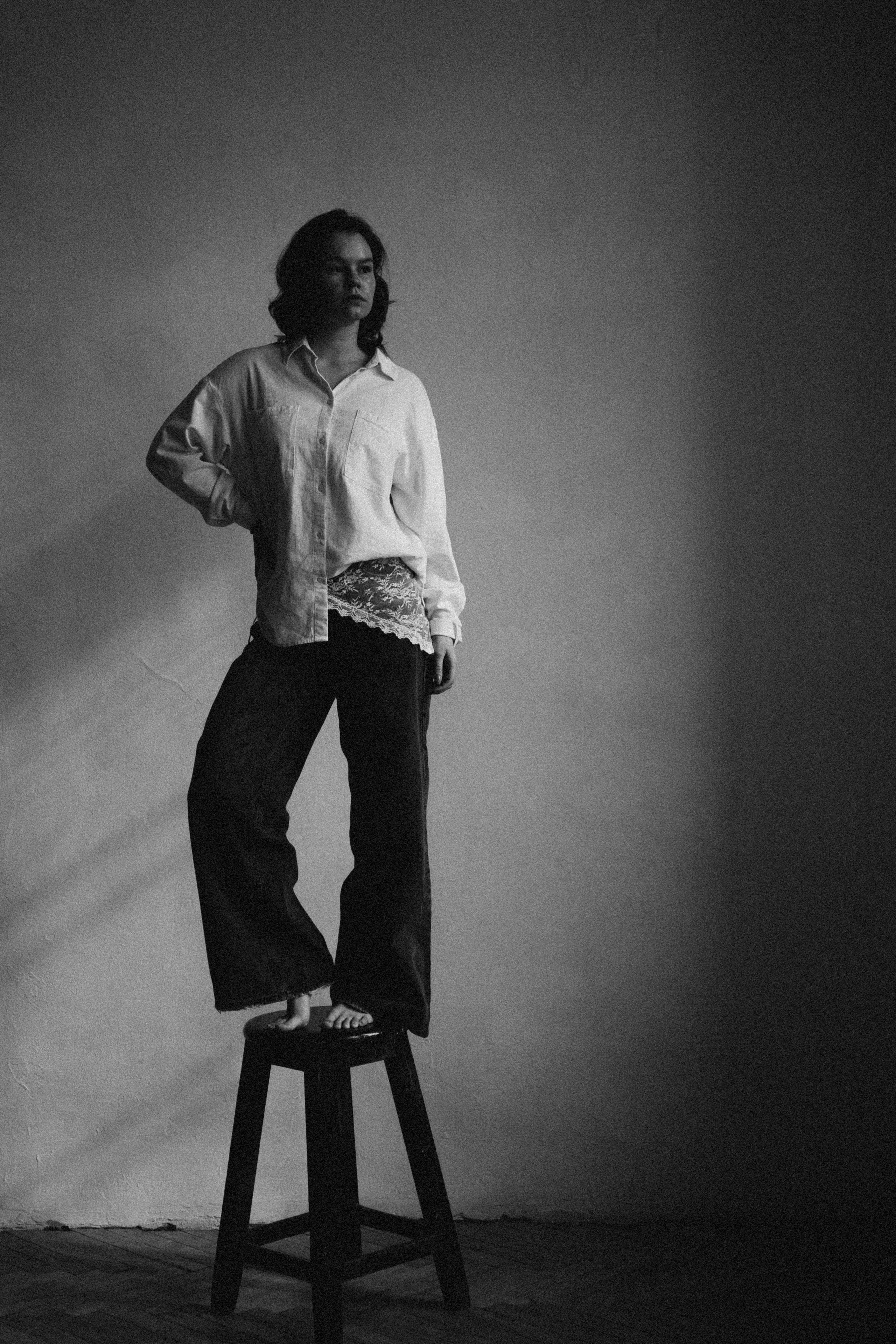 Студийная для девушки. Профессиональный фотограф, Санкт-Петербург — Виктория Богомолова