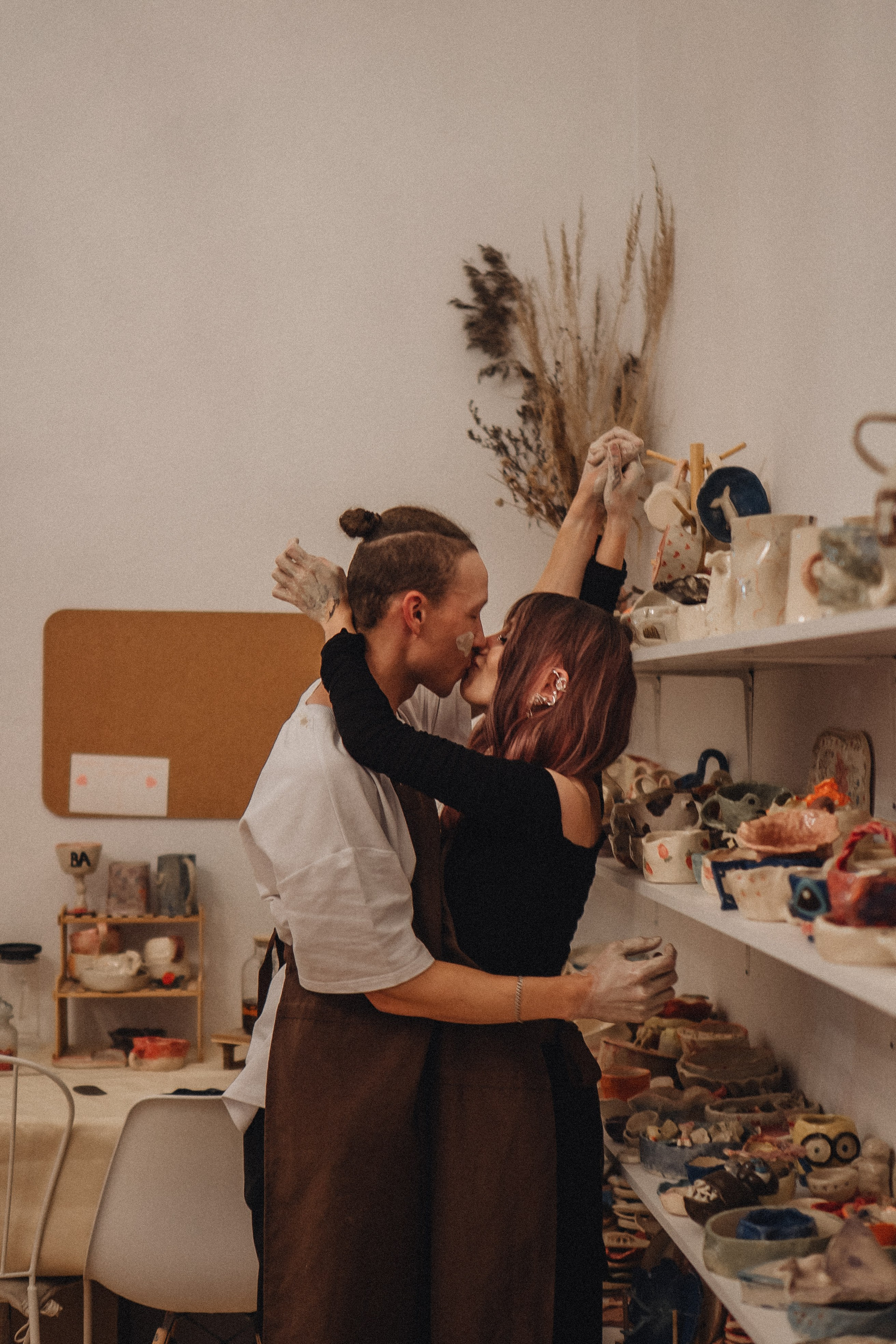 СВИДАНИЕ В ГОНЧАРНОЙ МАСТЕРСКОЙ. Профессиональный фотограф, Санкт-Петербург — Виктория Богомолова