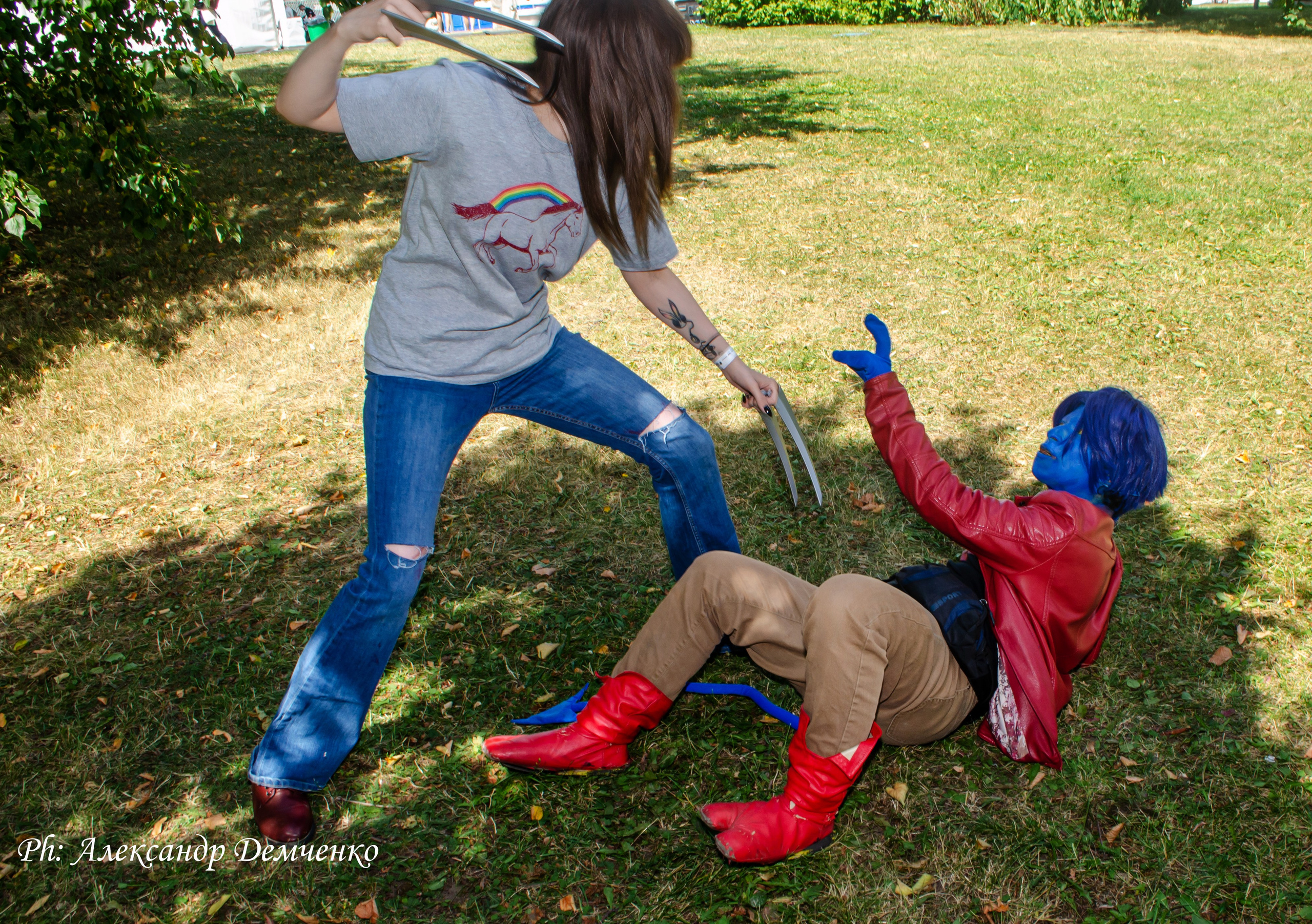 Фотосессия на фестивале Geek Picnic в Музеон парке, Москва