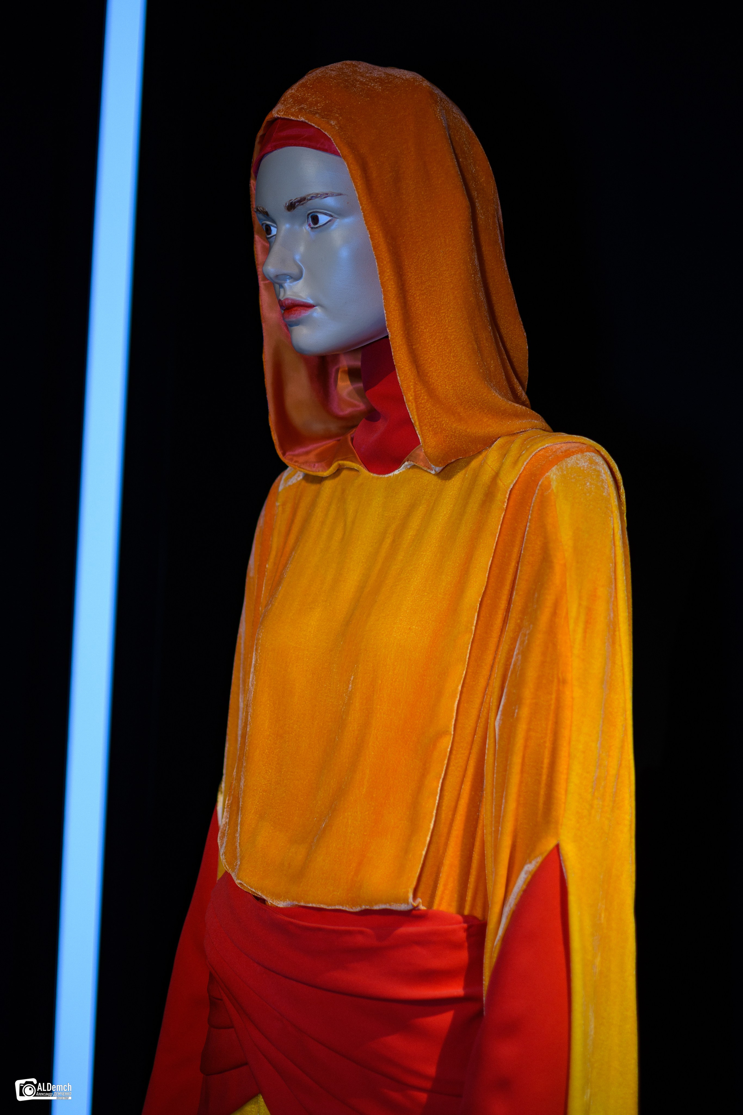 Выставка-косплей «В далекой-далекой Галактике» на ВДНХ