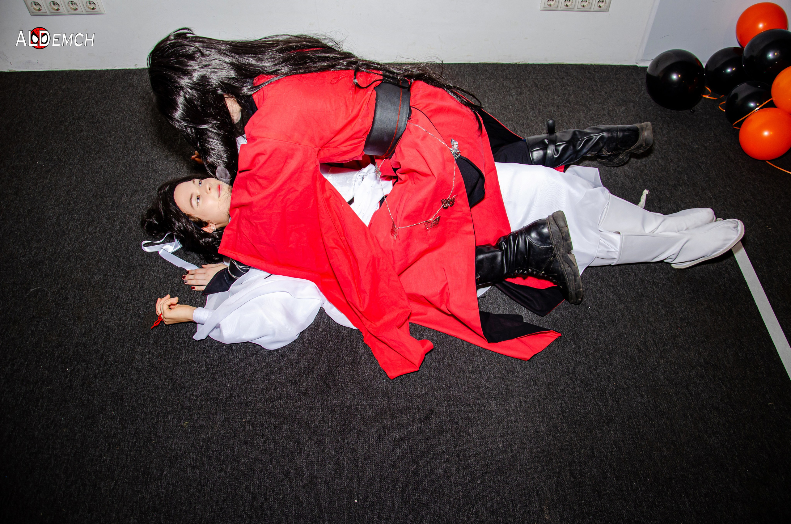 Хэллоуин и косплей фестиваль FFP в Москве, Красный Октябрь