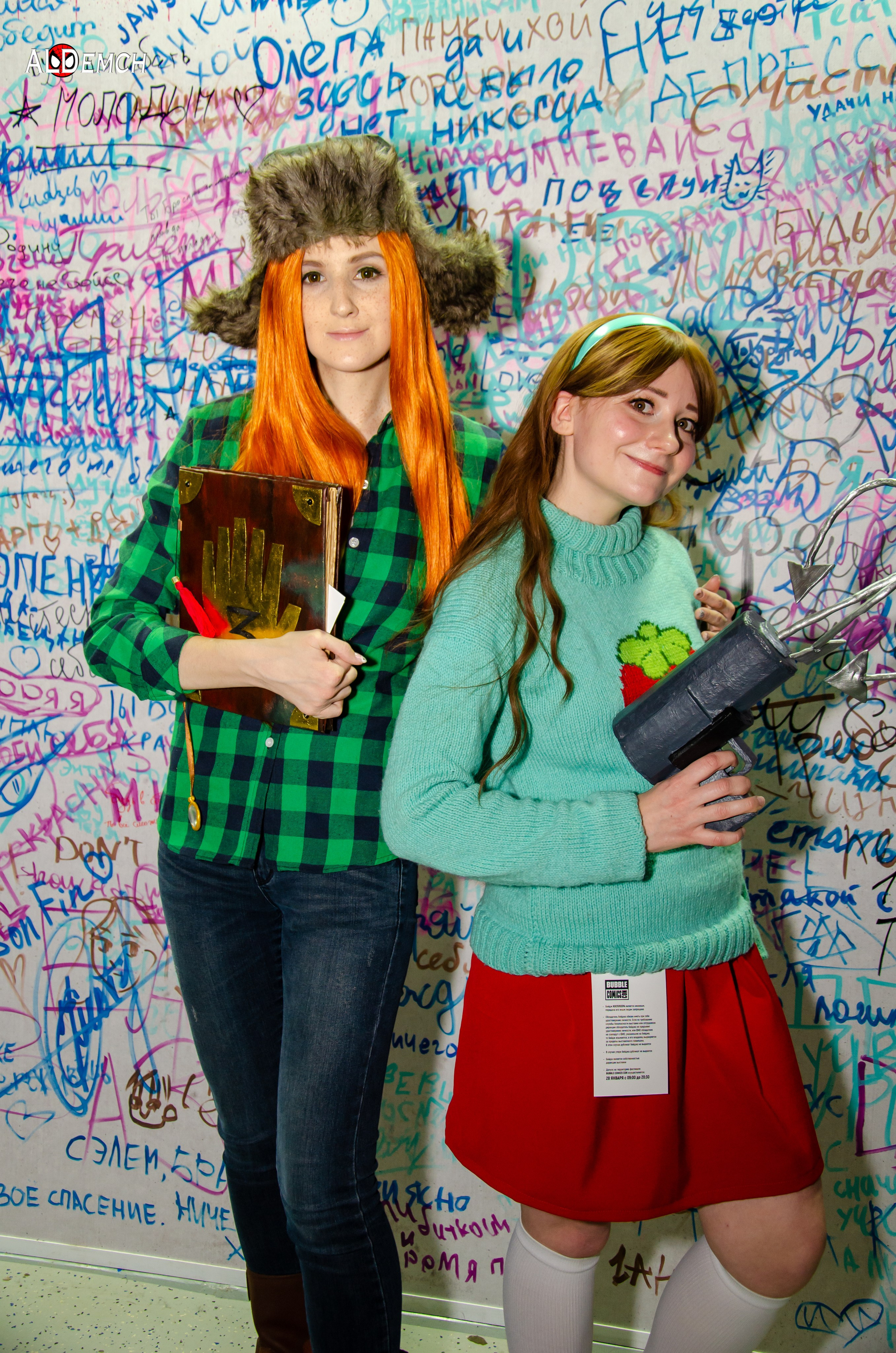 Bubble Comics Con фестиваль в Москве фотографии