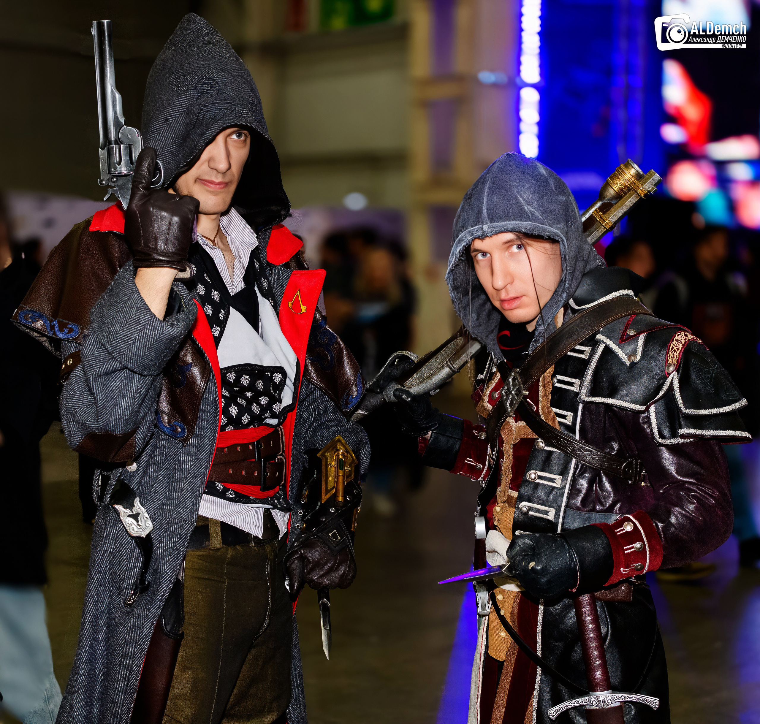 Assassins Creed картинки персонажей игры и косплей фото