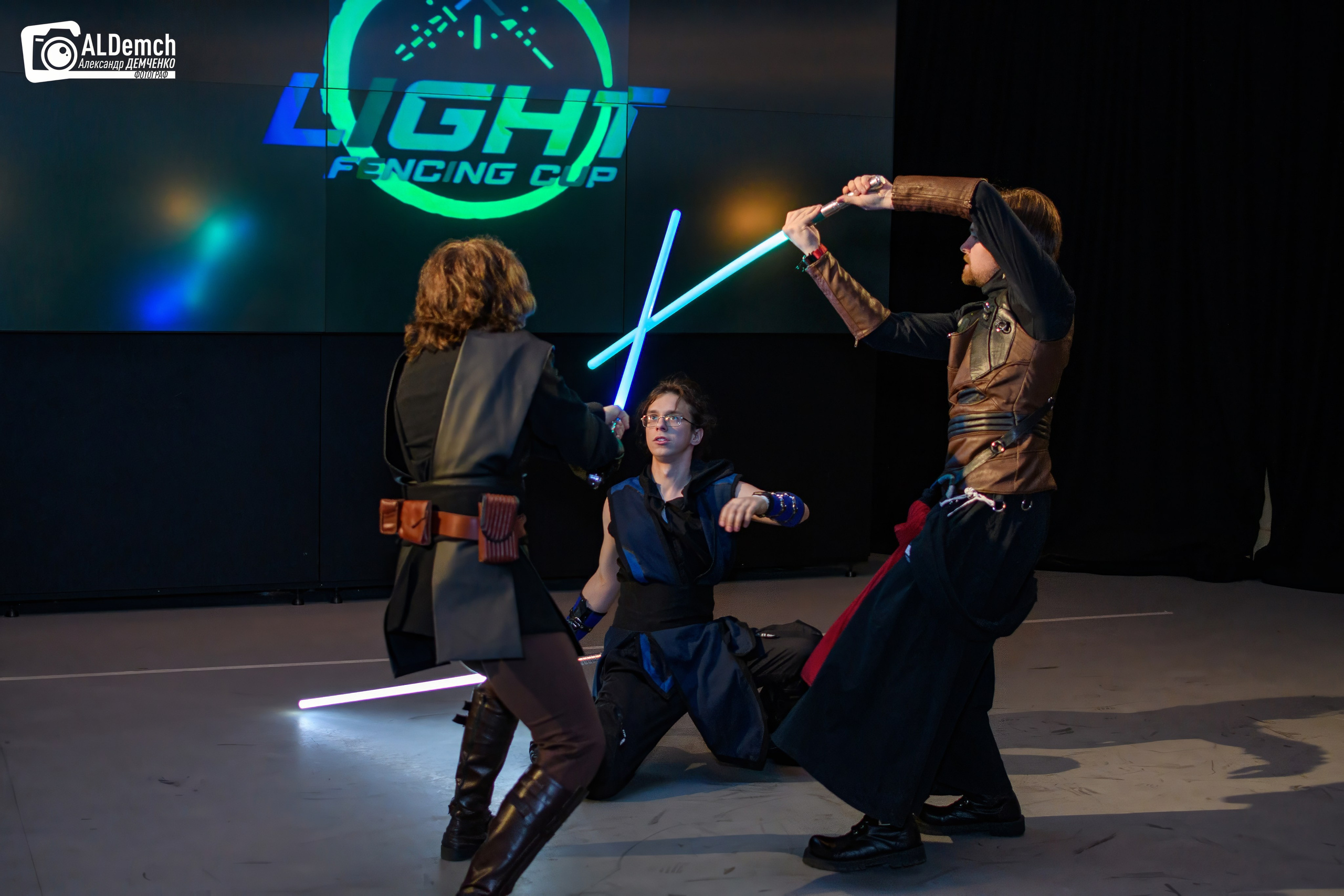 Фотосессия сцены в Москве на разных репортажных мероприятий