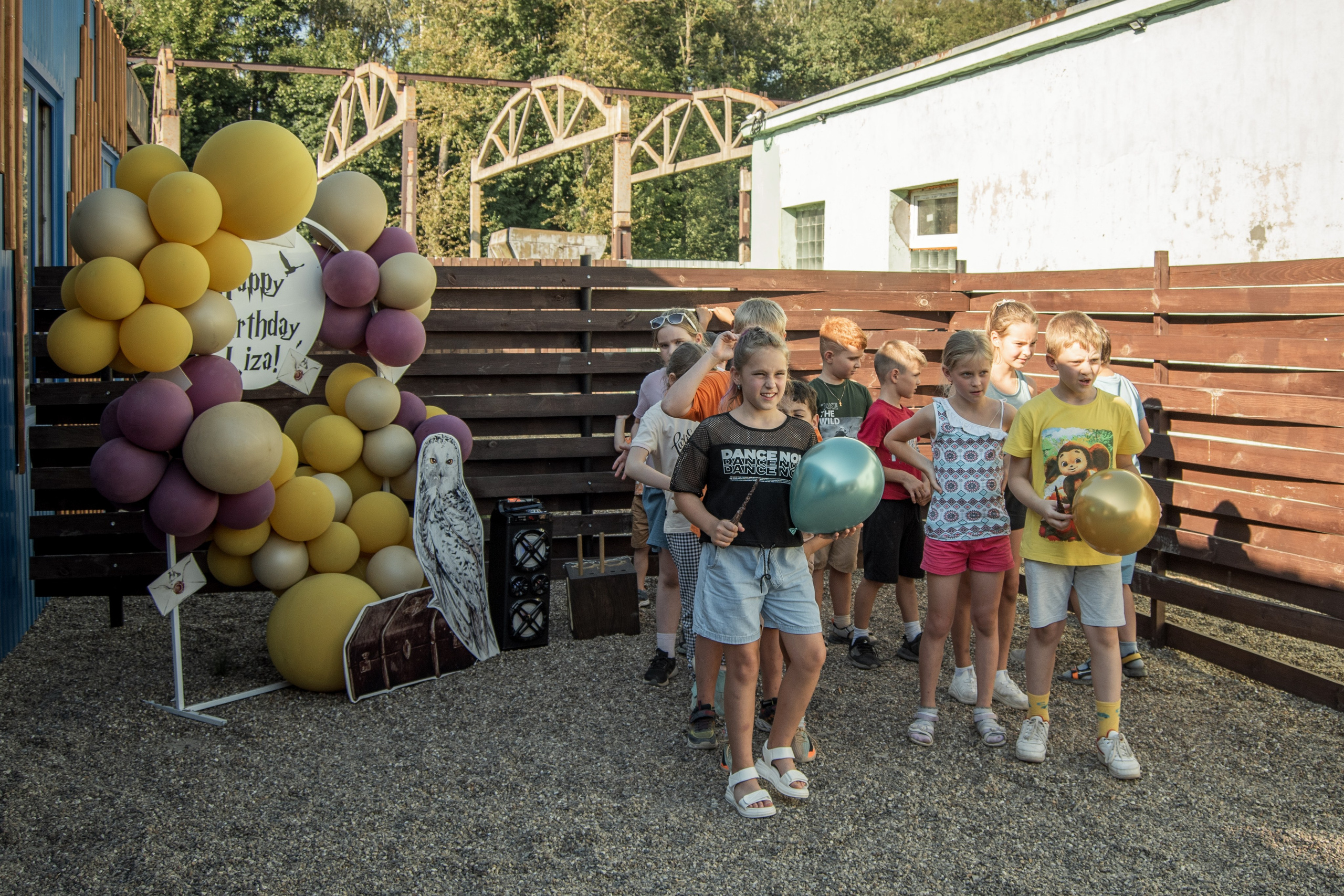 День рождения. Семейный фотограф Екатерина Шаманаева
