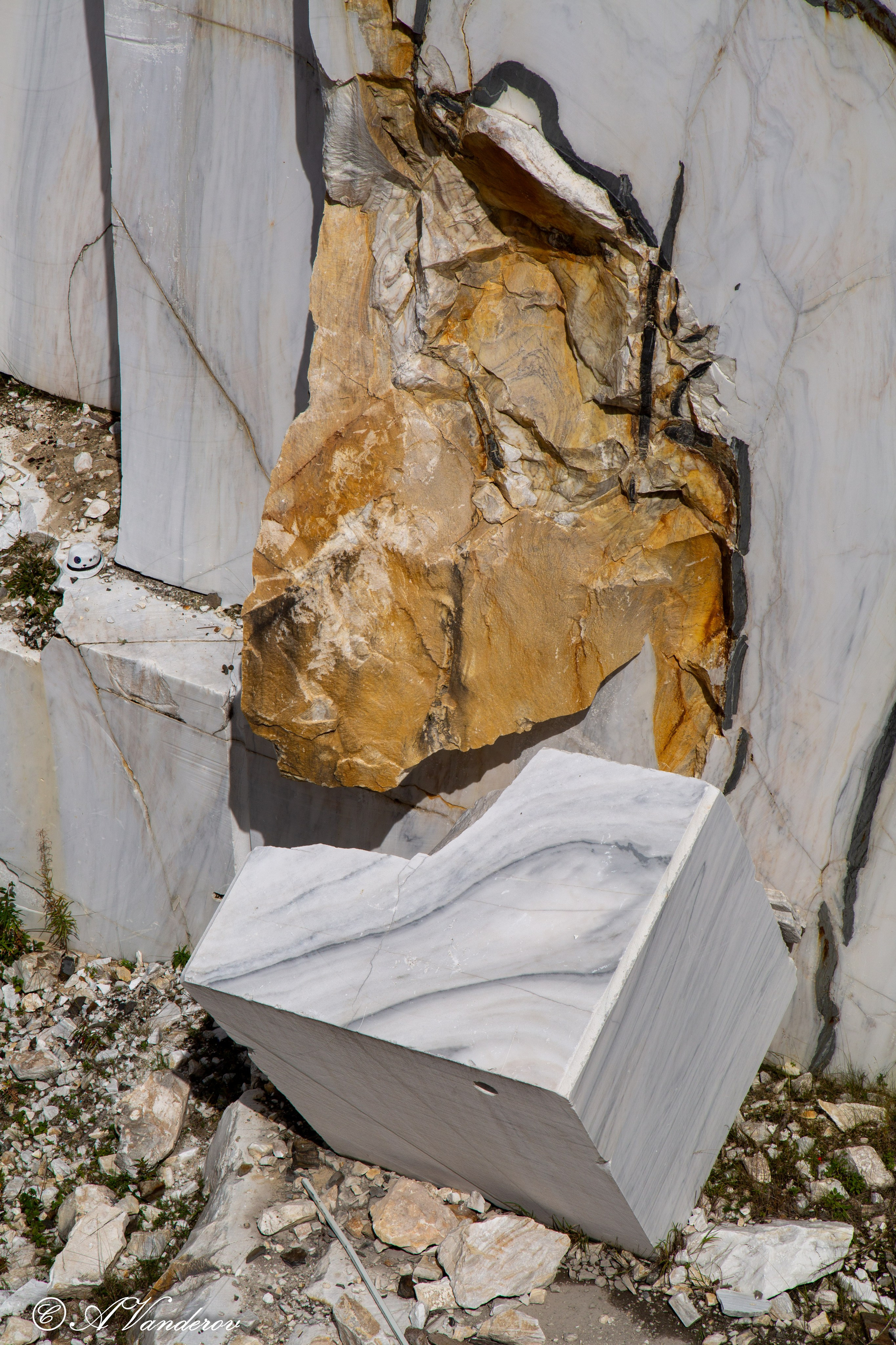 Мраморный карьер. Фотограф Омск | Александр Вандеров