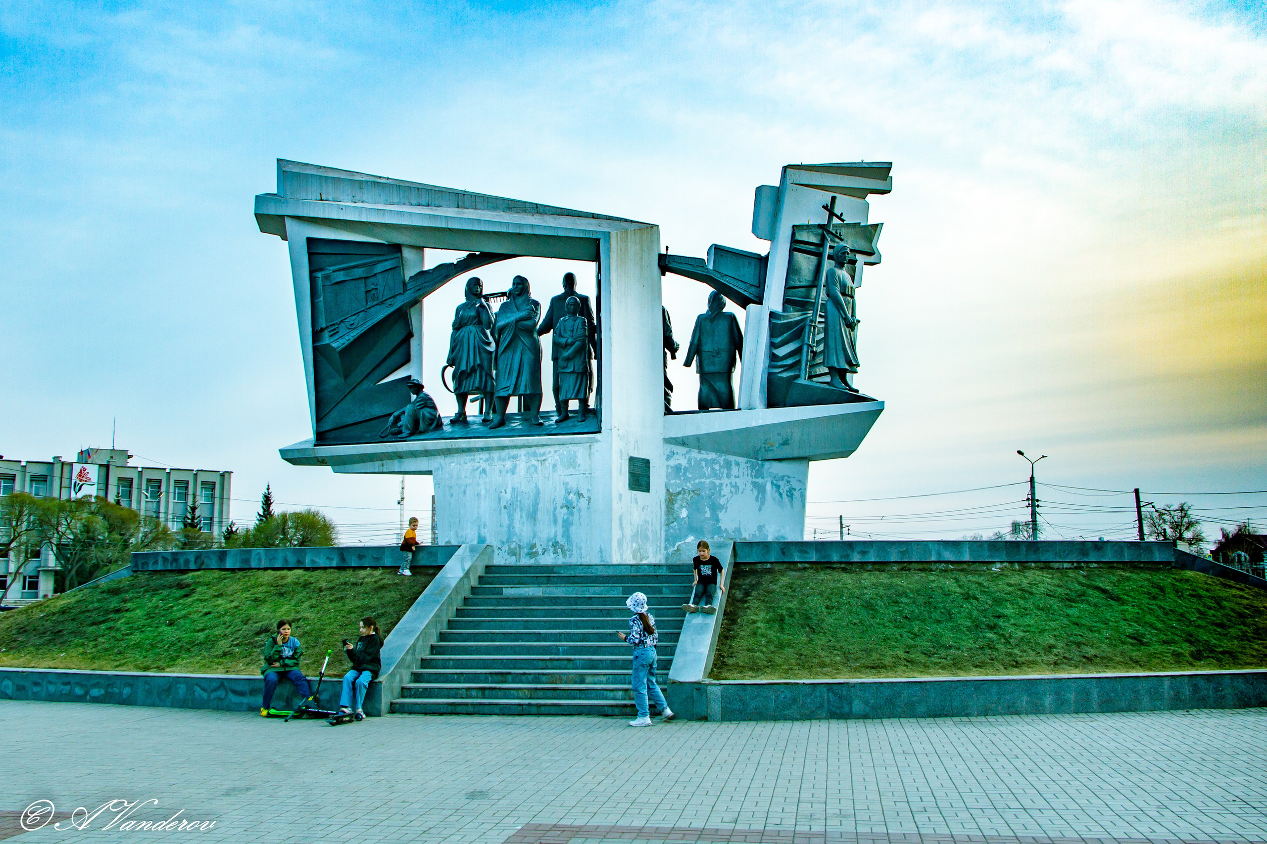 Омск 2023. Фотограф Омск | Александр Вандеров