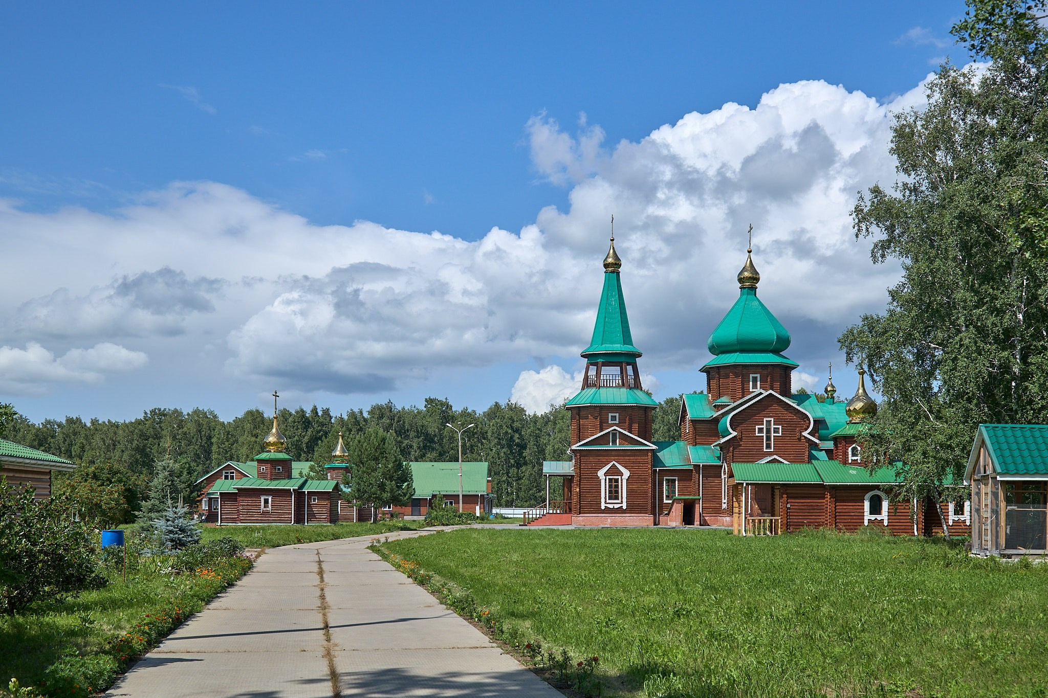 Свято-Серафимовский женский монастырь. Фотограф Омск | Александр Вандеров