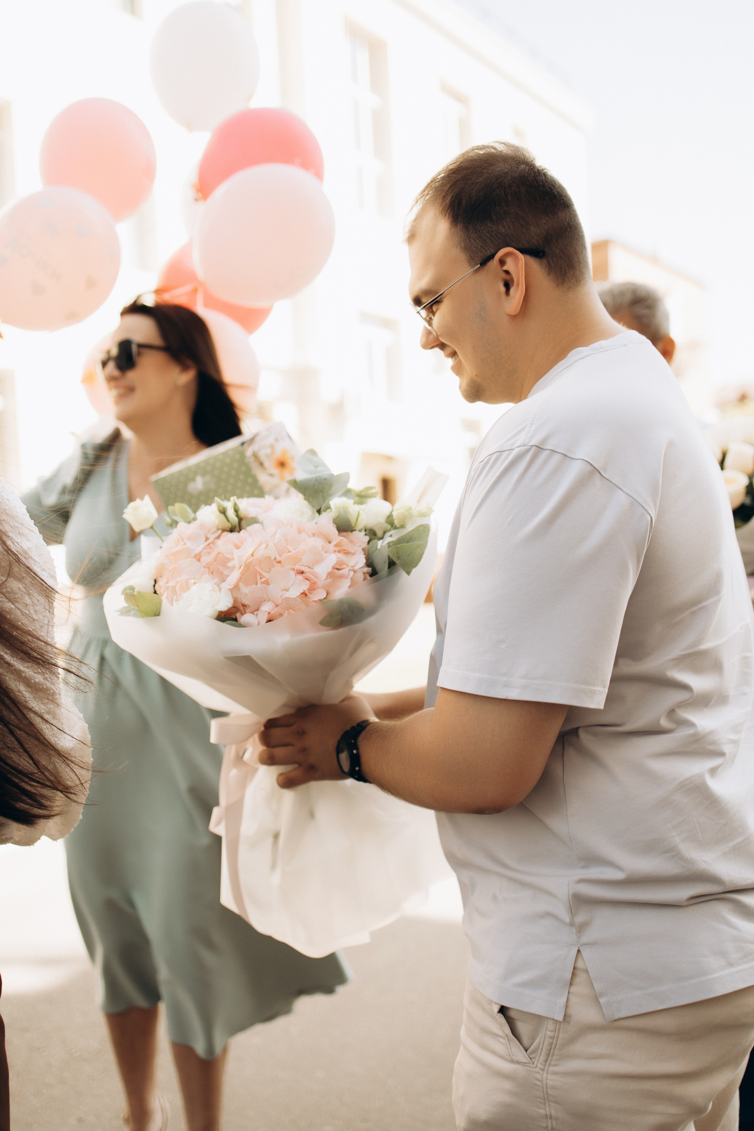 Выписка Анечки. Самый теплый фотограф в Краснодаре Рябоконь Ксения