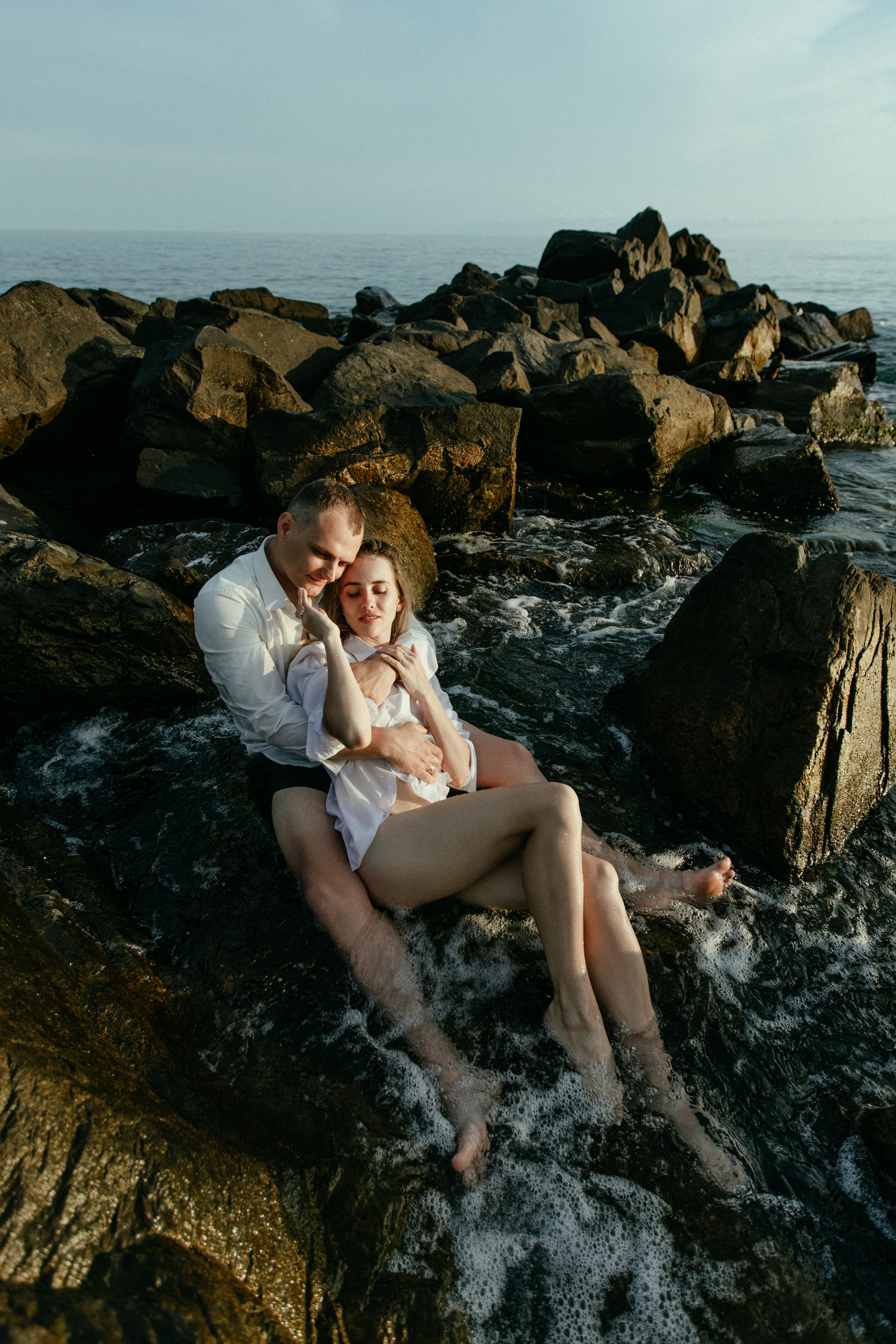 Пляж Красный Штурм. Фотограф Сочи Татьяна Зорина