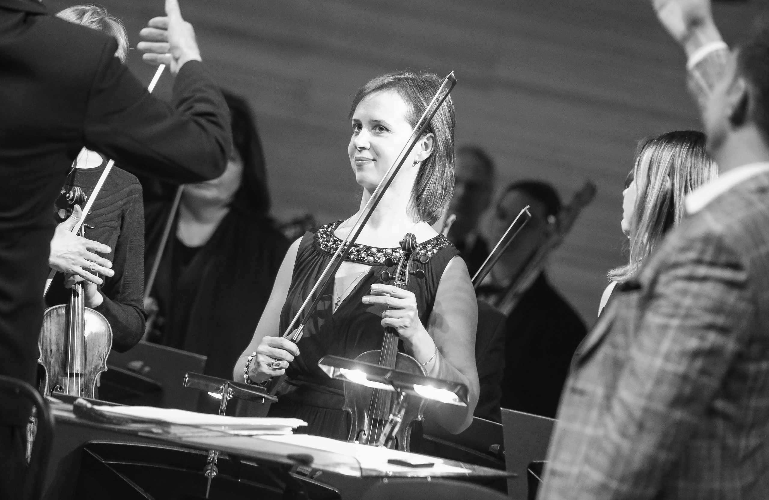 Концерт с Мари Карне и Оркестром кинематографии. Дарья Письменюк / Darya Leitstern — фотограф, музыкант, журналист, путешественник