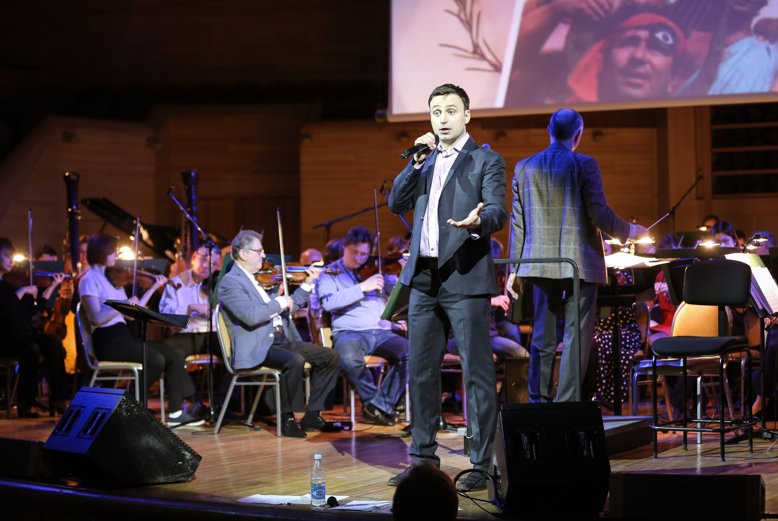 Репетиция с Мари Карне и Оркестром кинематографии. Дарья Письменюк / Darya Leitstern — фотограф, музыкант, журналист, путешественник