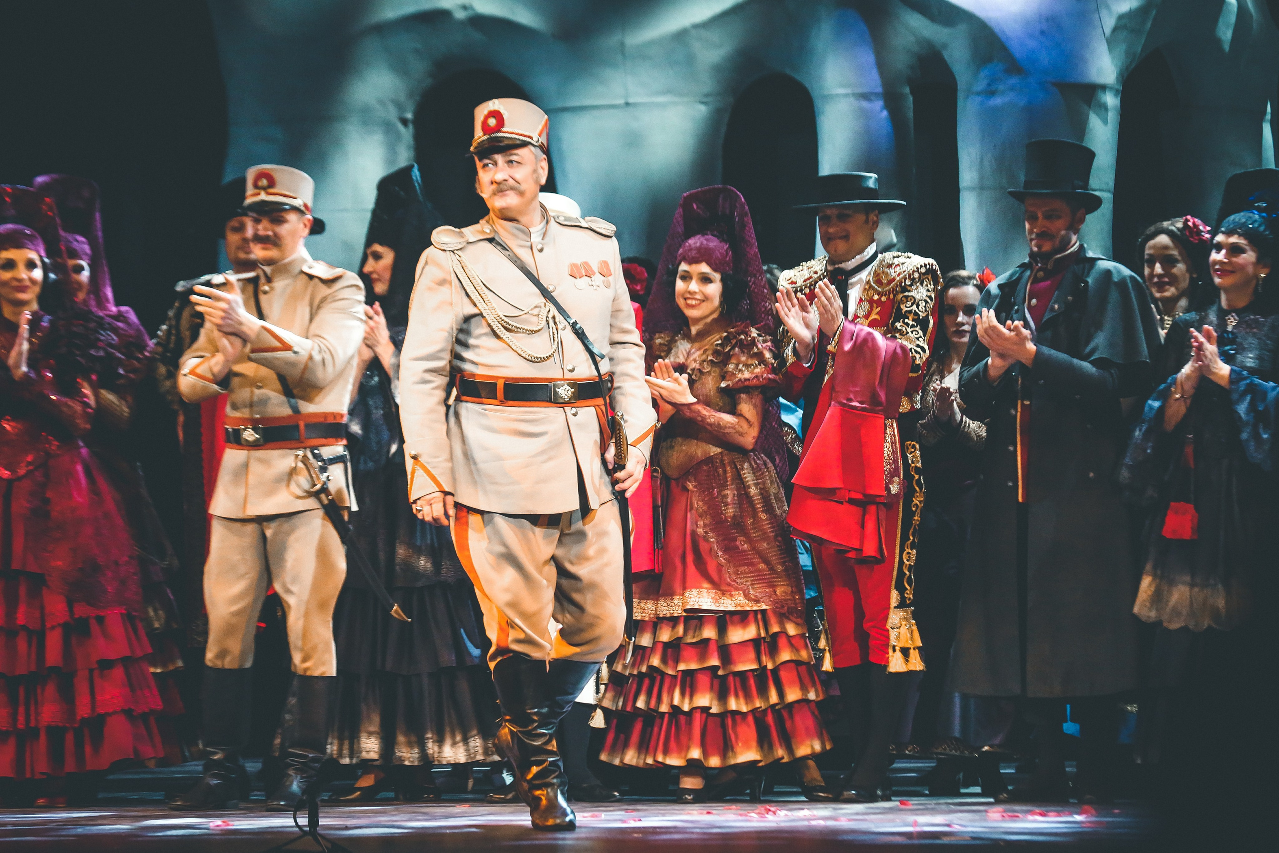 Премьера «Кармен». Дарья Письменюк / Darya Leitstern — фотограф, музыкант, журналист, путешественник