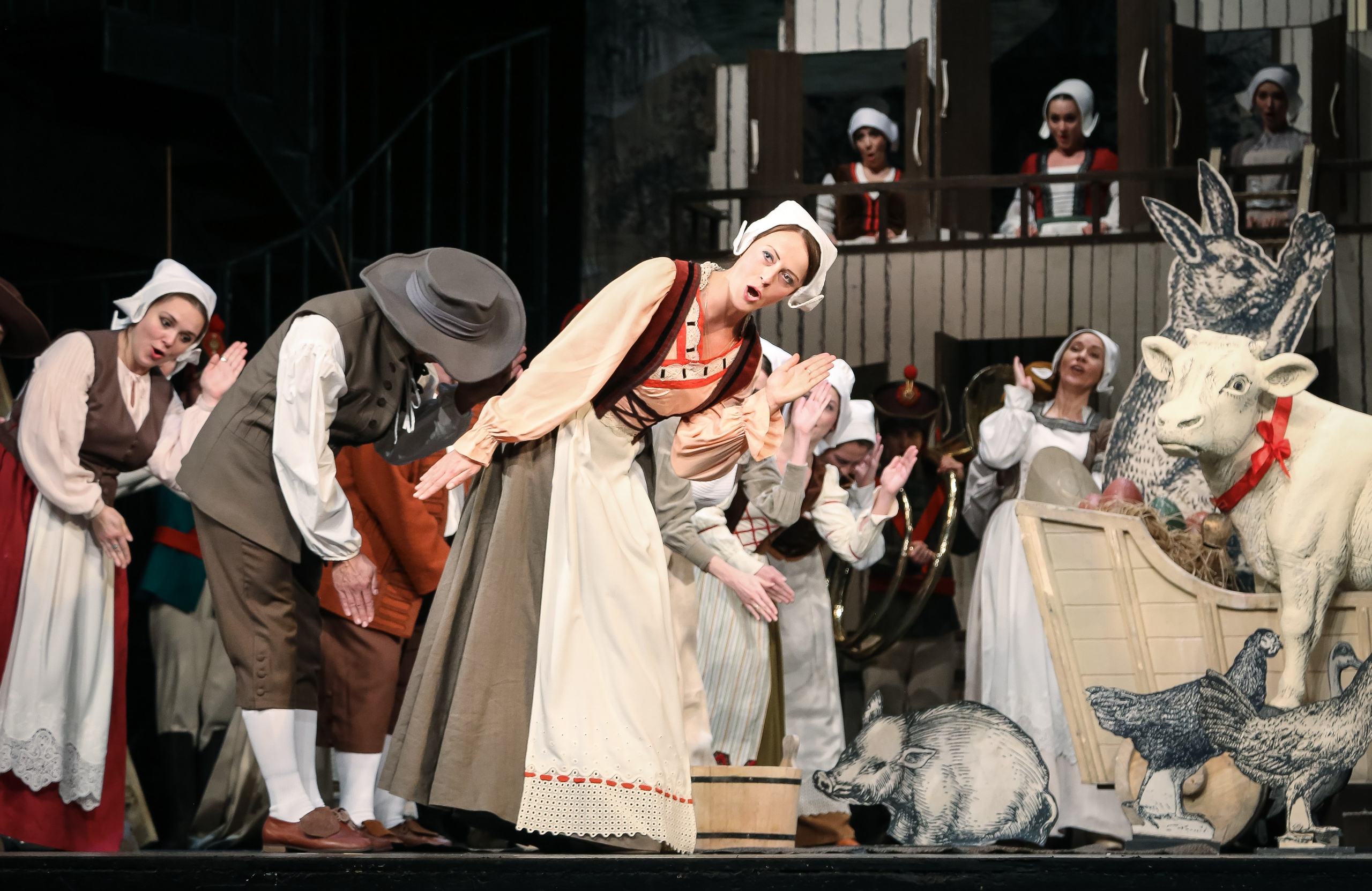 Сатана там правит бал: «Фауст» Гуно в Новой опере. Дарья Письменюк / Darya Leitstern — фотограф, музыкант, журналист, путешественник