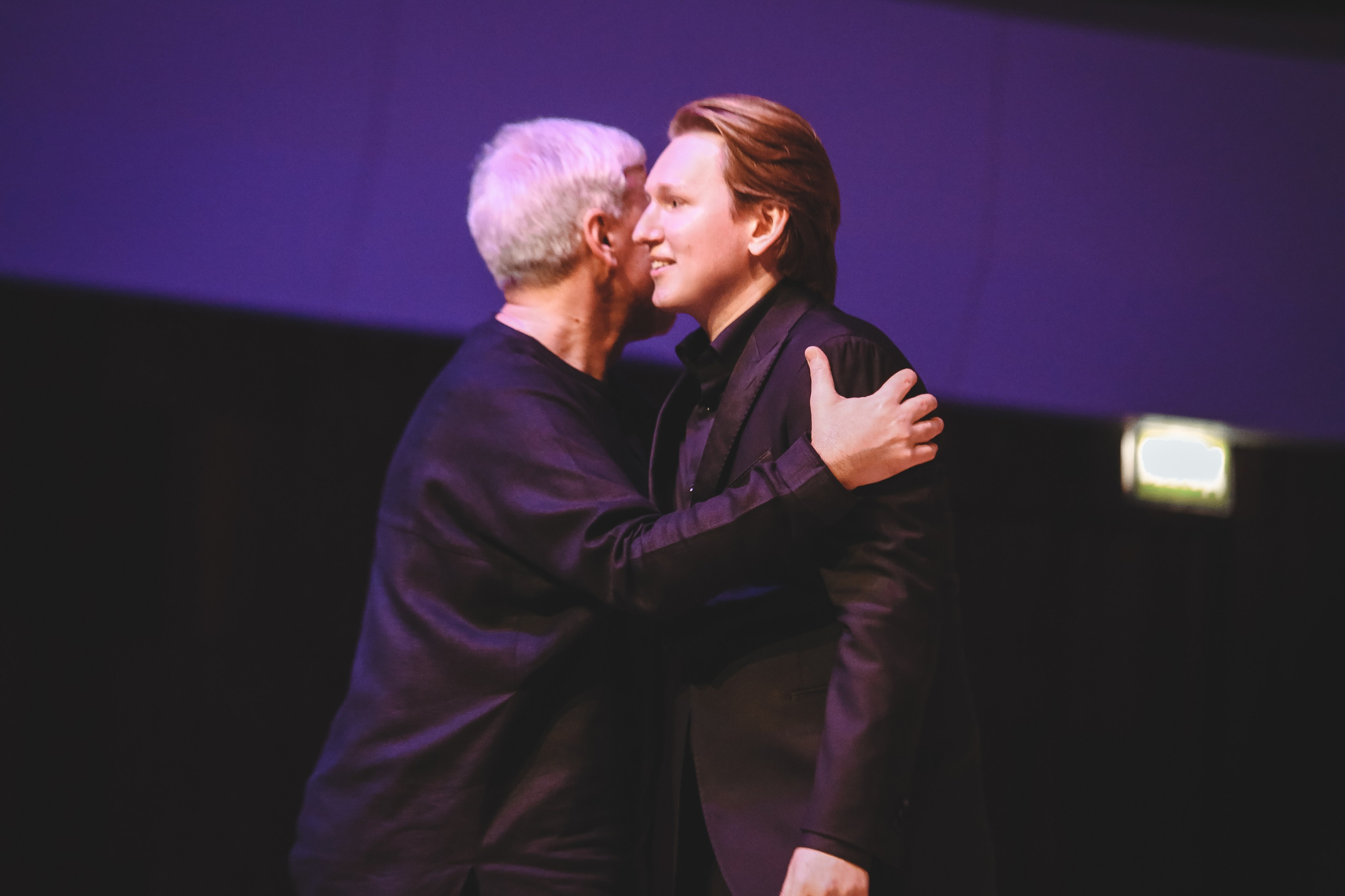 Концерт в Зарядье к юбилею композитора Леонида Десятникова. Дарья Письменюк / Darya Leitstern — фотограф, музыкант, журналист, путешественник