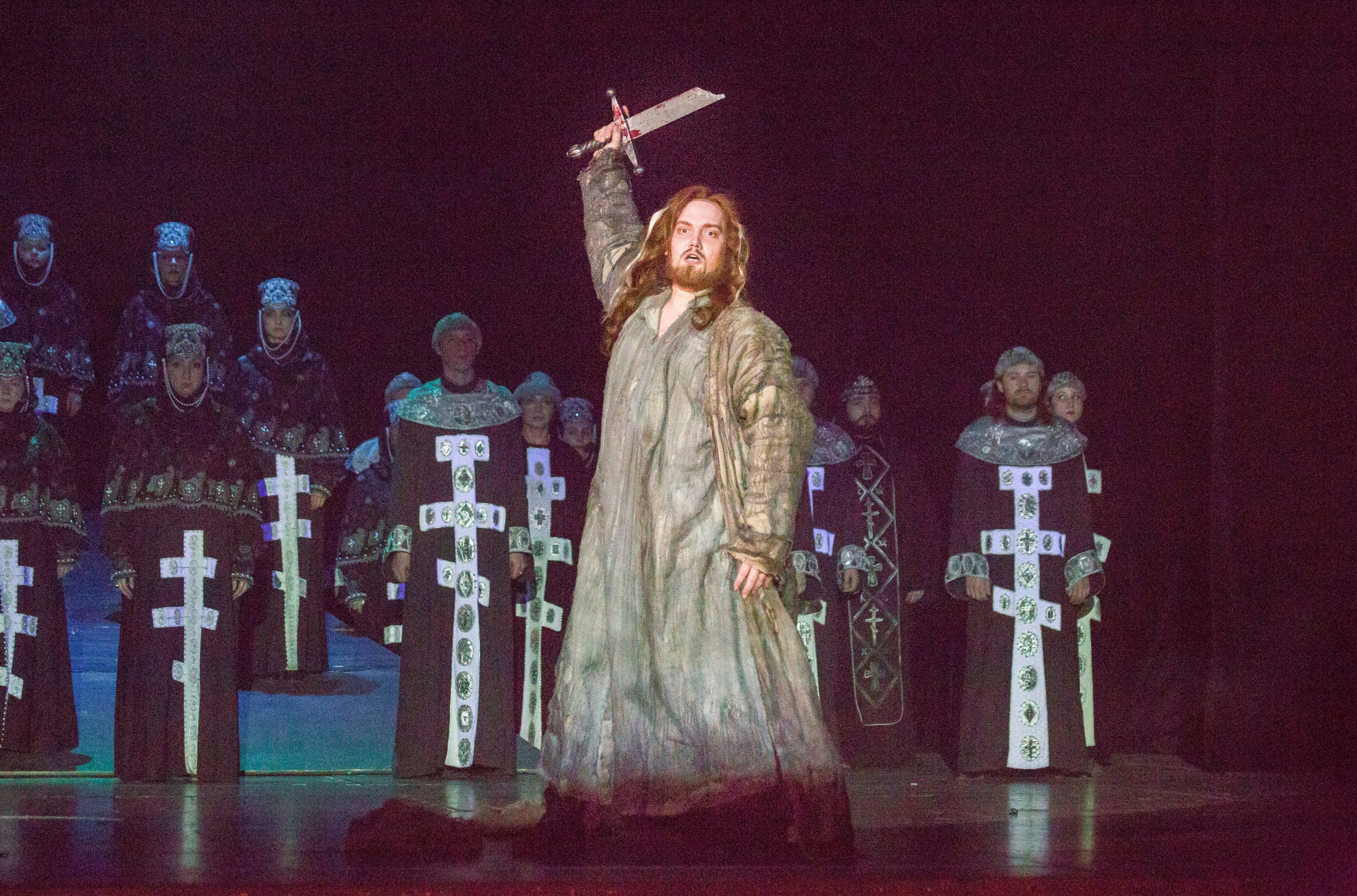 «Князь Игорь» в Новой опере. Дарья Письменюк / Darya Leitstern — фотограф, музыкант, журналист, путешественник