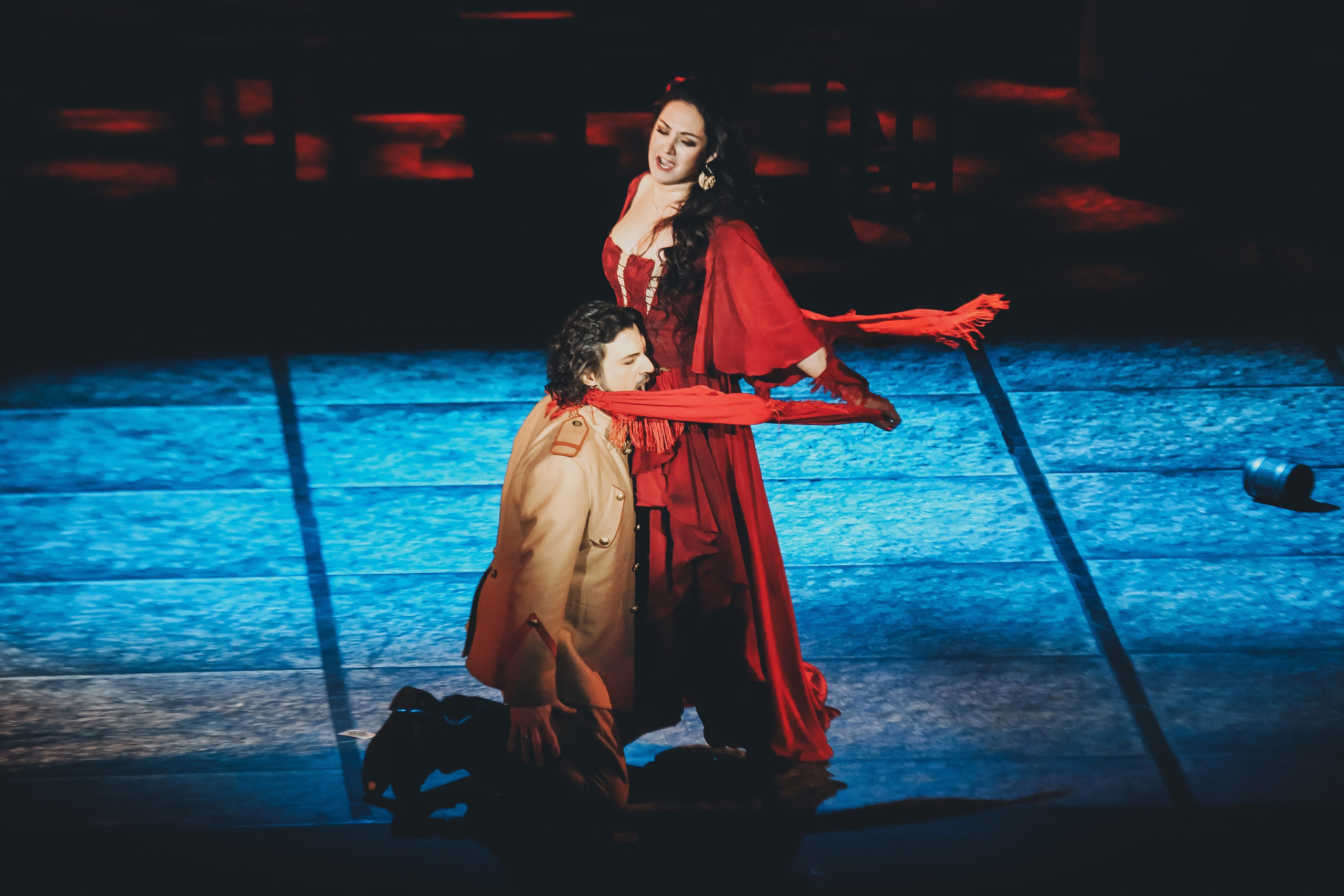 Премьера «Кармен». Дарья Письменюк / Darya Leitstern — фотограф, музыкант, журналист, путешественник