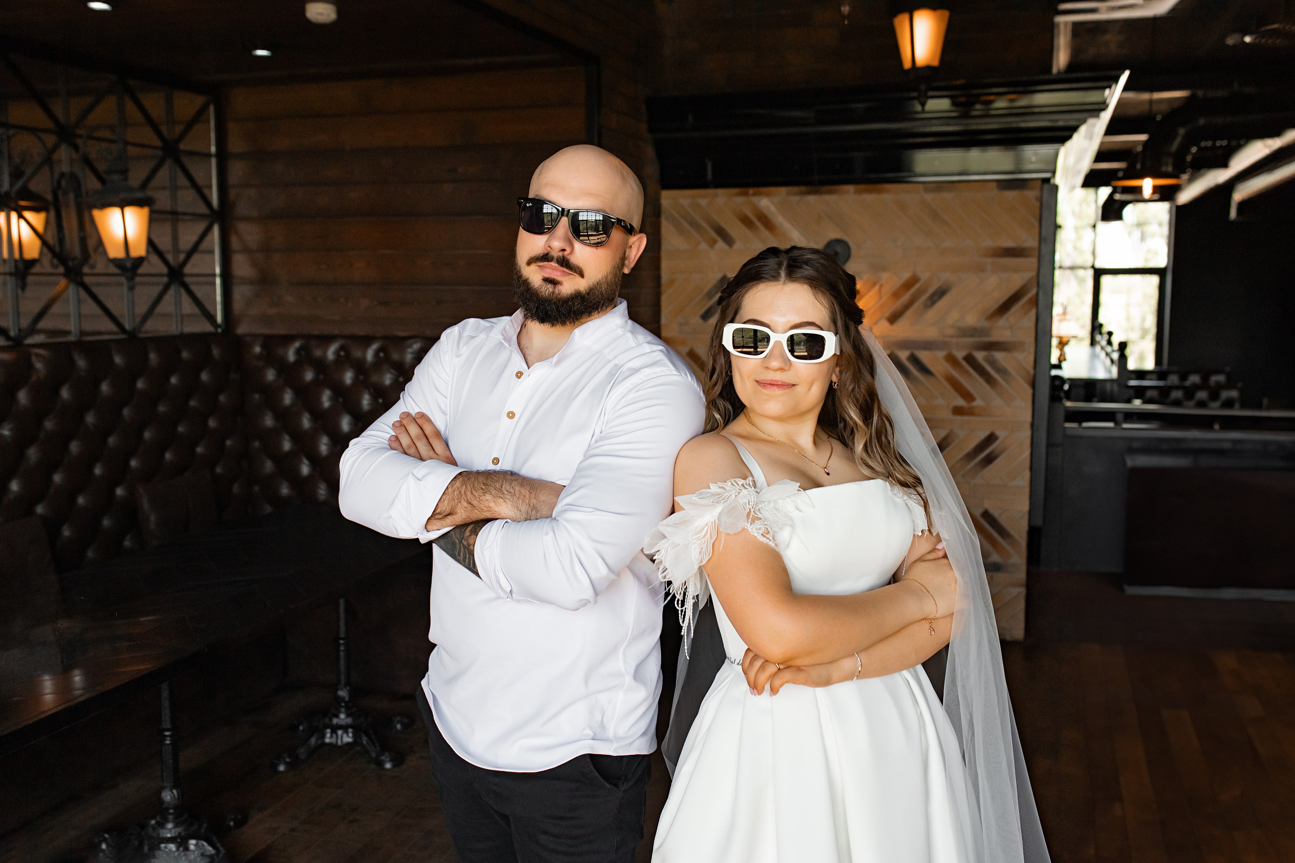 стильная свадьба