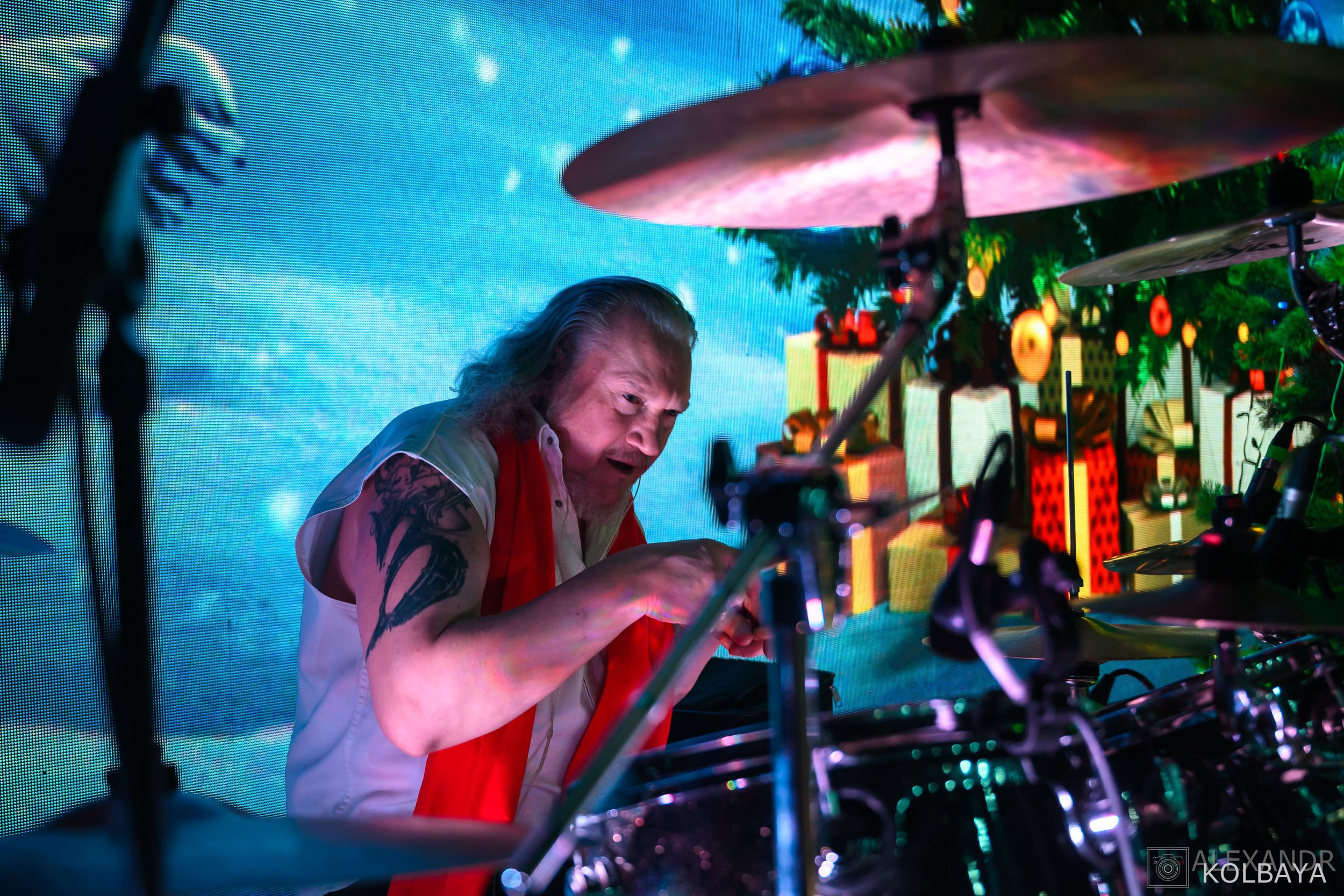 Фоторепортаж с Метал-Елки 2026. Концертный и театральный репортажный фотограф в Москве Александр Колбая