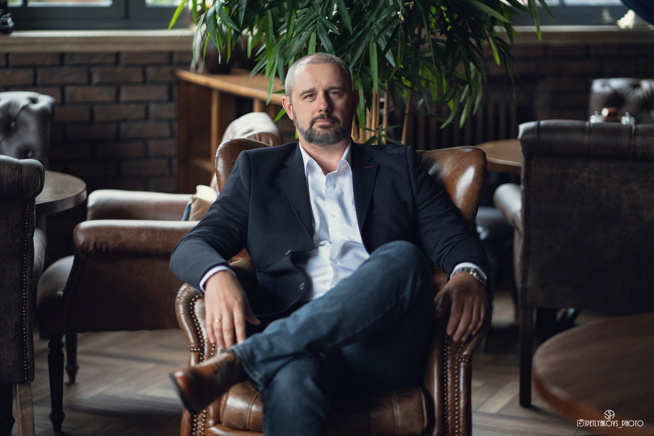 мужская фотосессия&nbsp;Chester pub Пятигорск