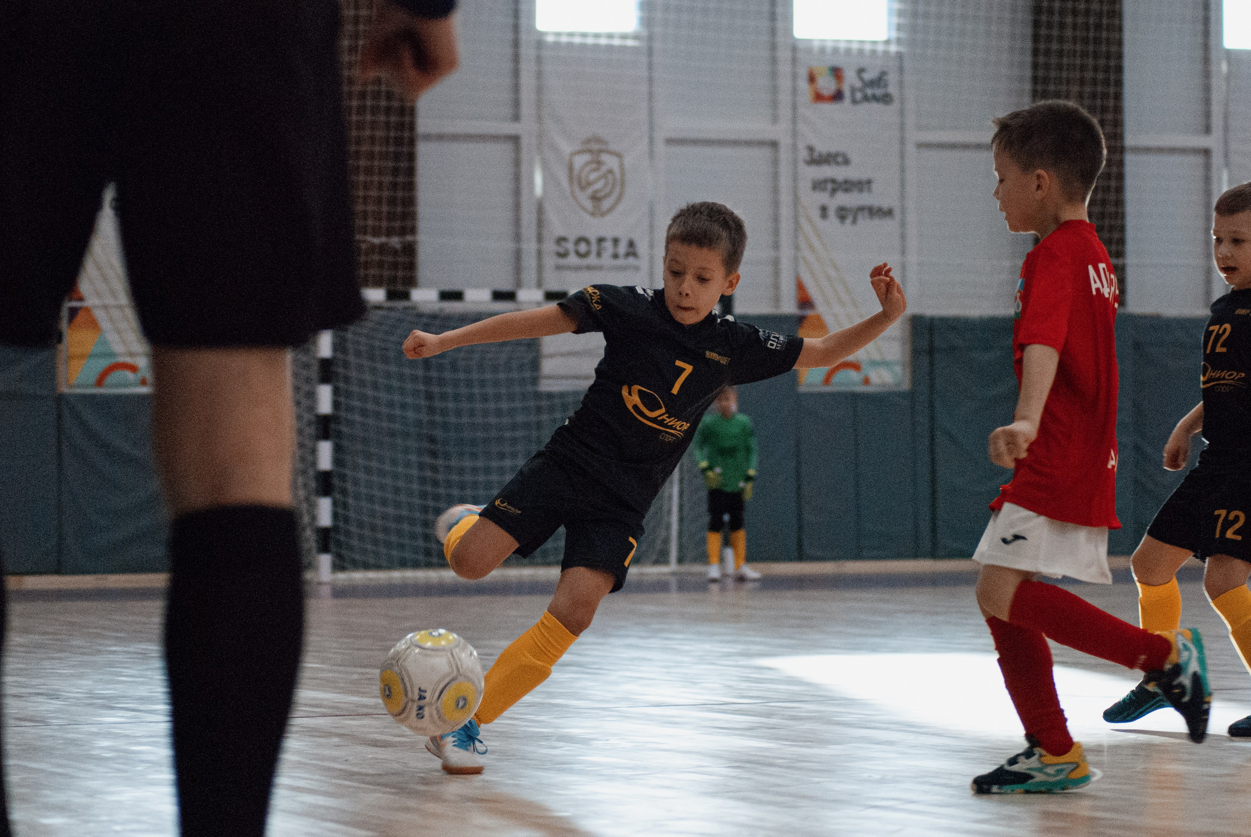 ФШ «Юниор Спорт». Фотограф в Тюмени Лизавета Сапицкая