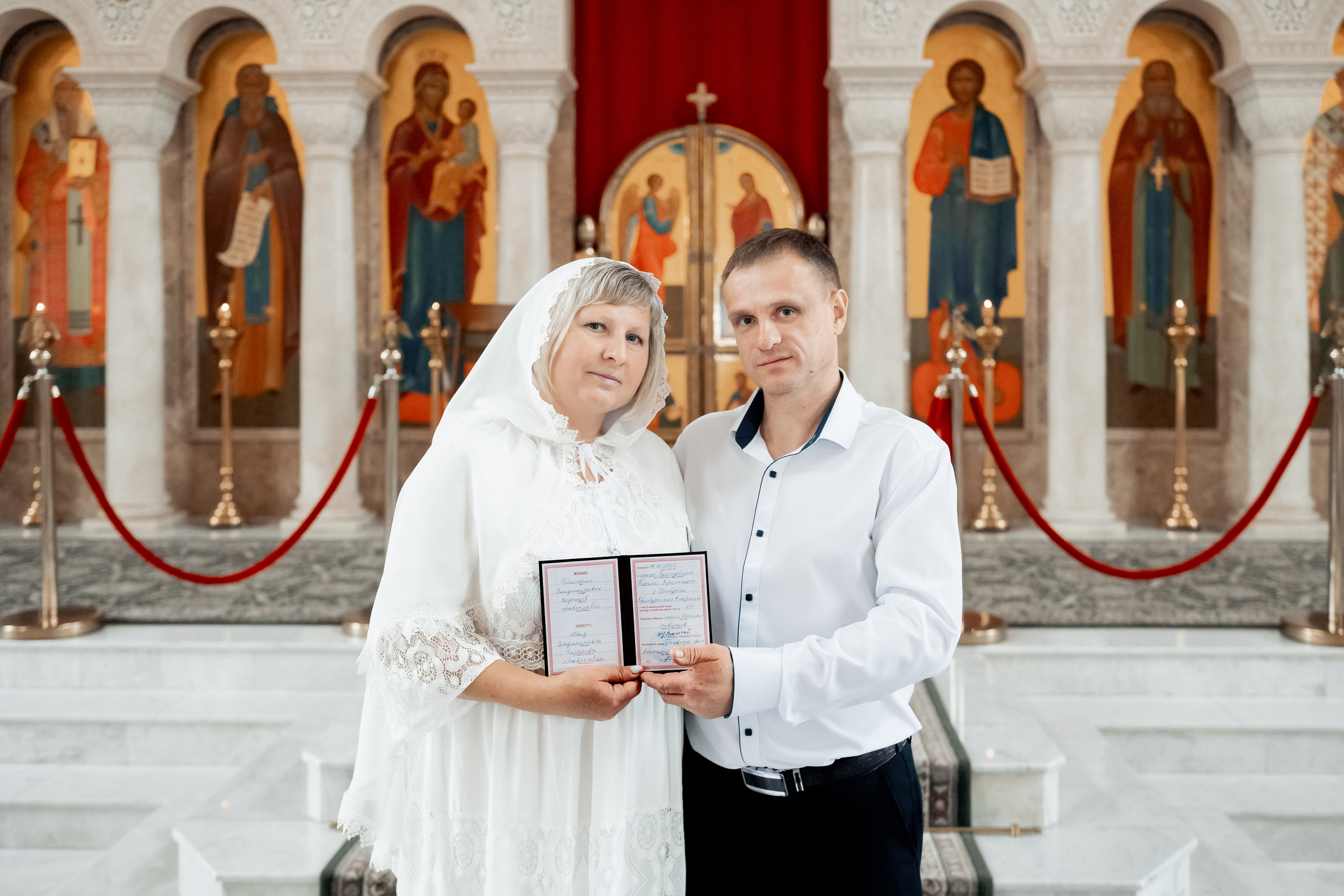 Храм пр. Пимена Угрешского. Церковный фотограф на Таинство Крещения и Венчания в Оренбурге и Оренбургской области Екатерина Белкина