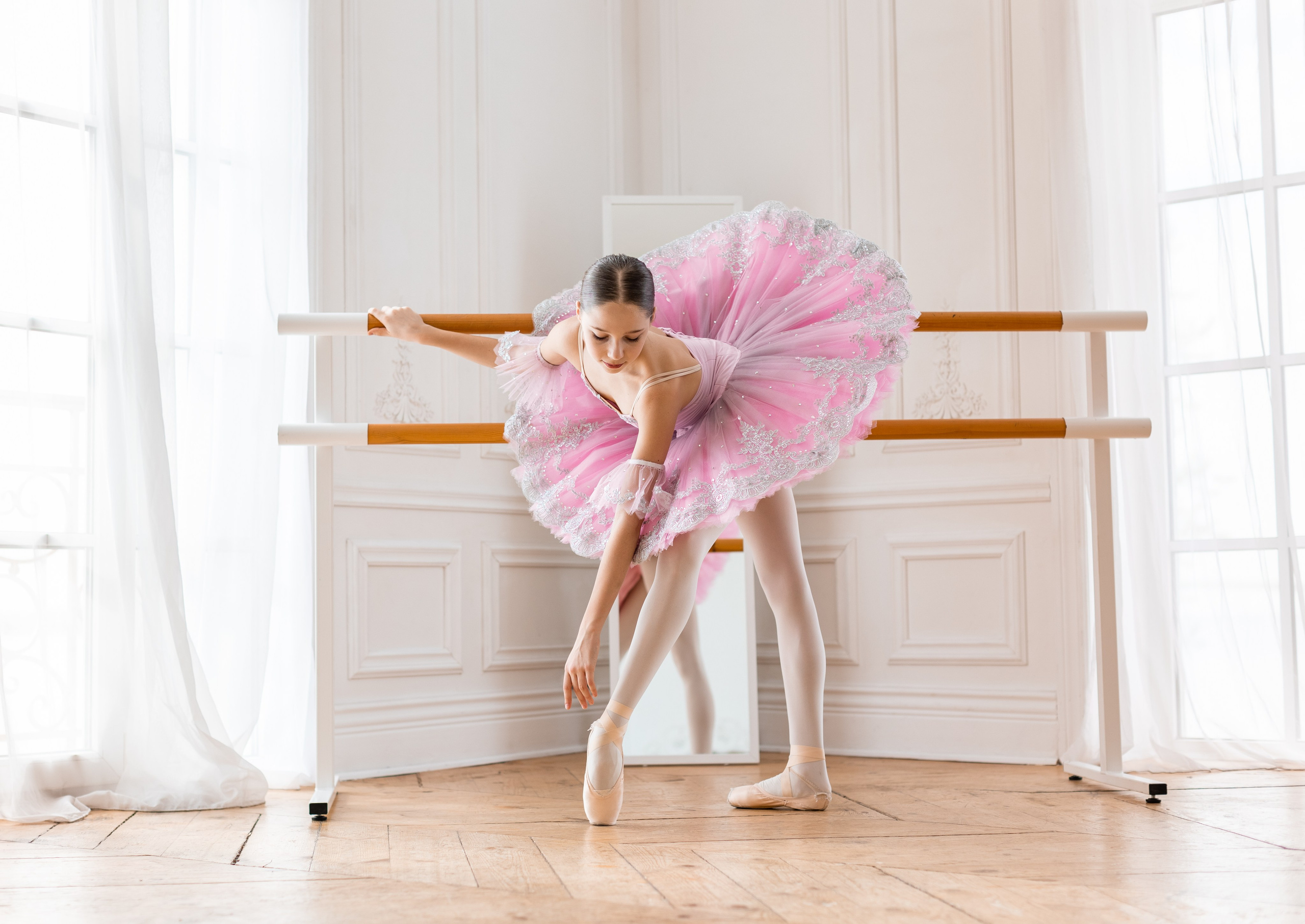 Балетная съёмка в интерьере. Балетный фотограф Алина Ханько — Душа Балета