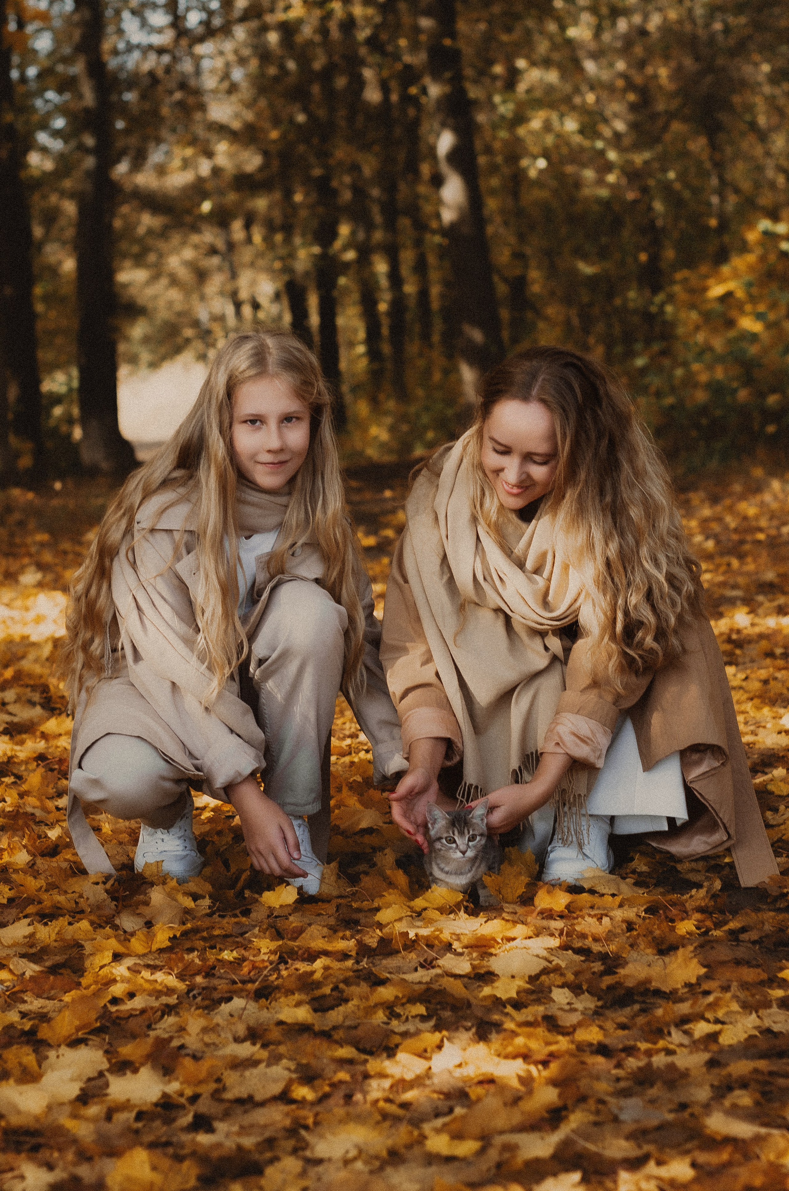 Екатерина и Елизавета. Наталья Севрук — фотограф во Владимире
