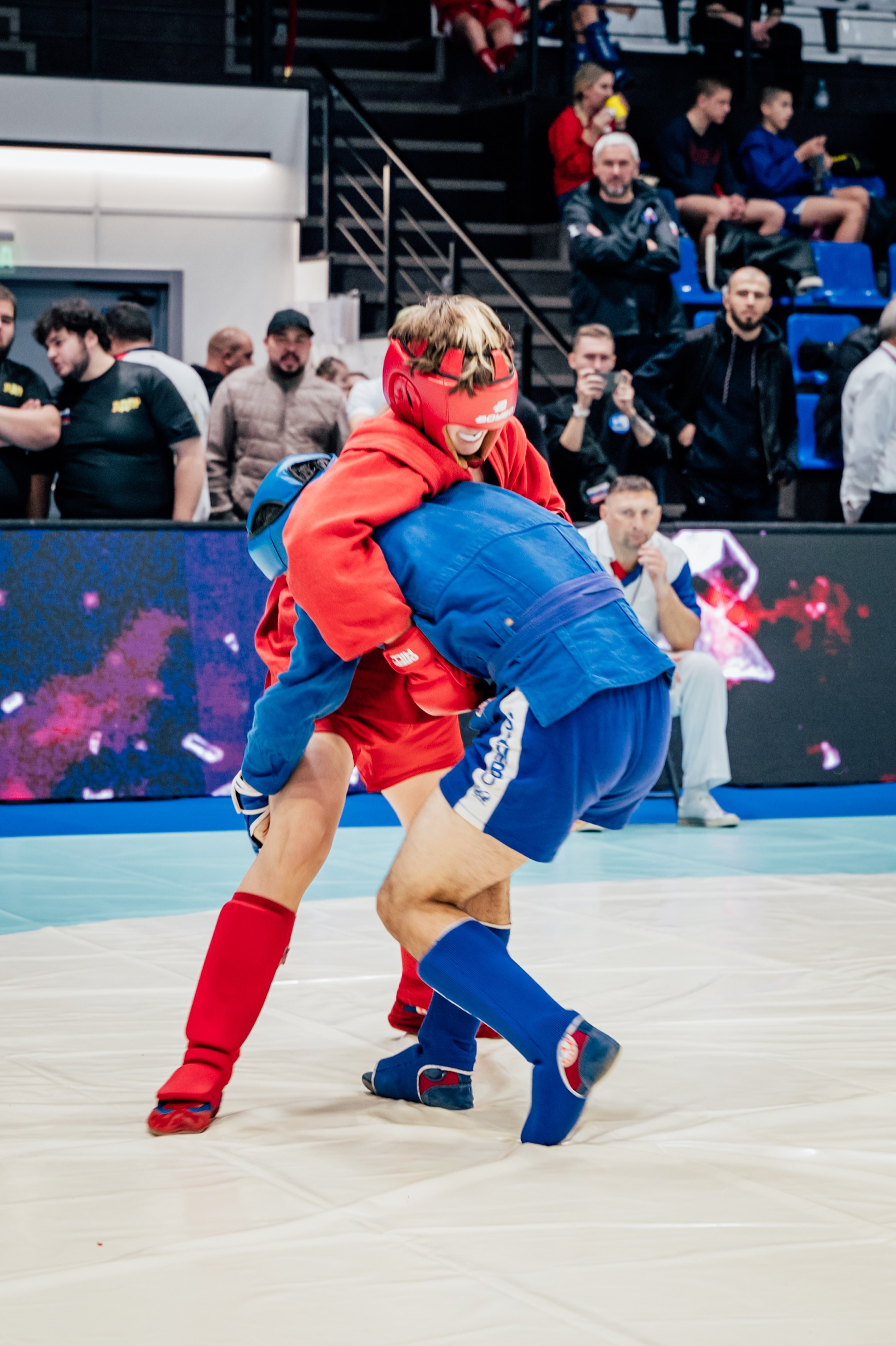 Турнир по самбо ЮФО