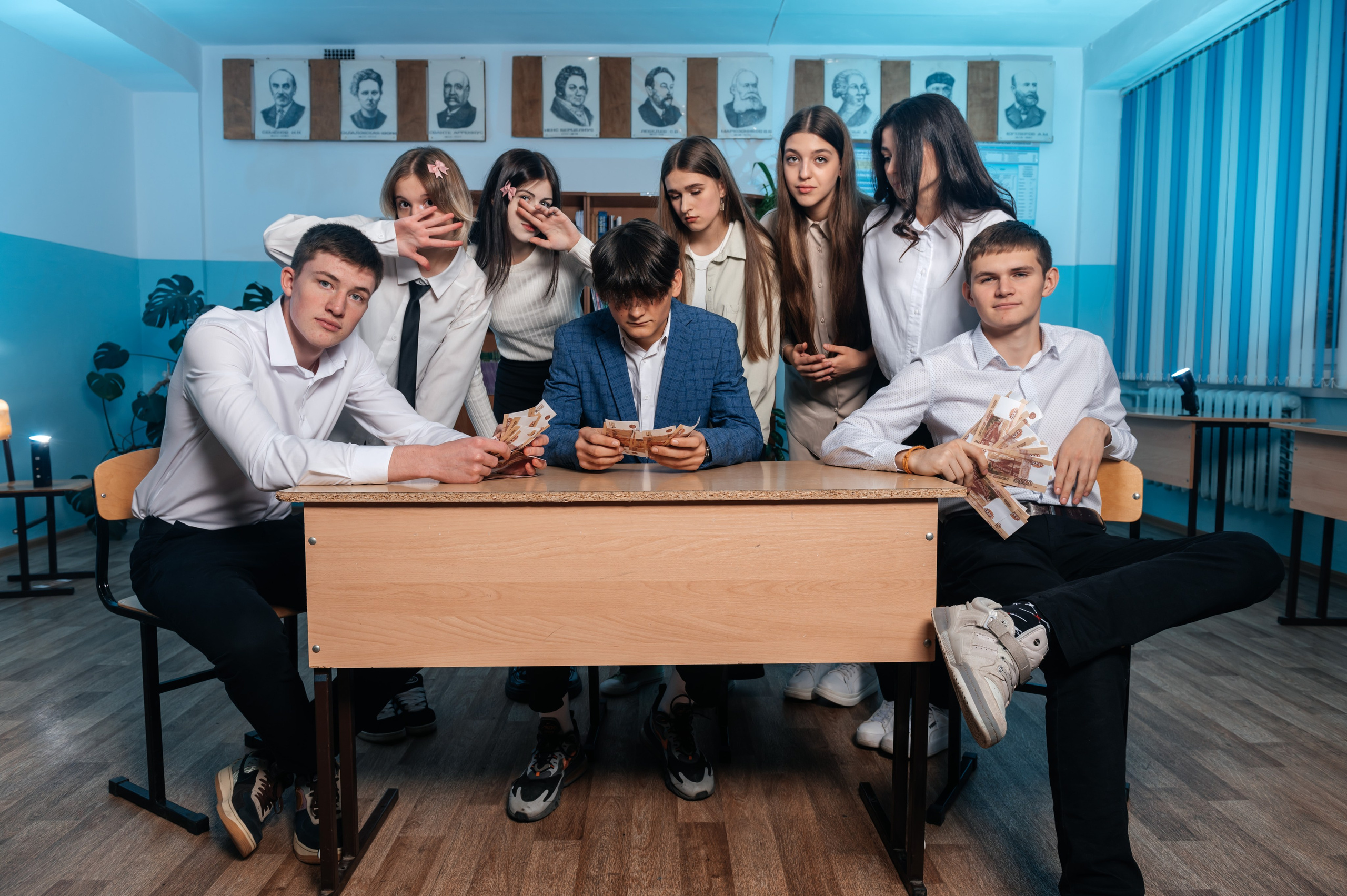 Старшие классы. Современные выпускные альбомы в Новосибирске