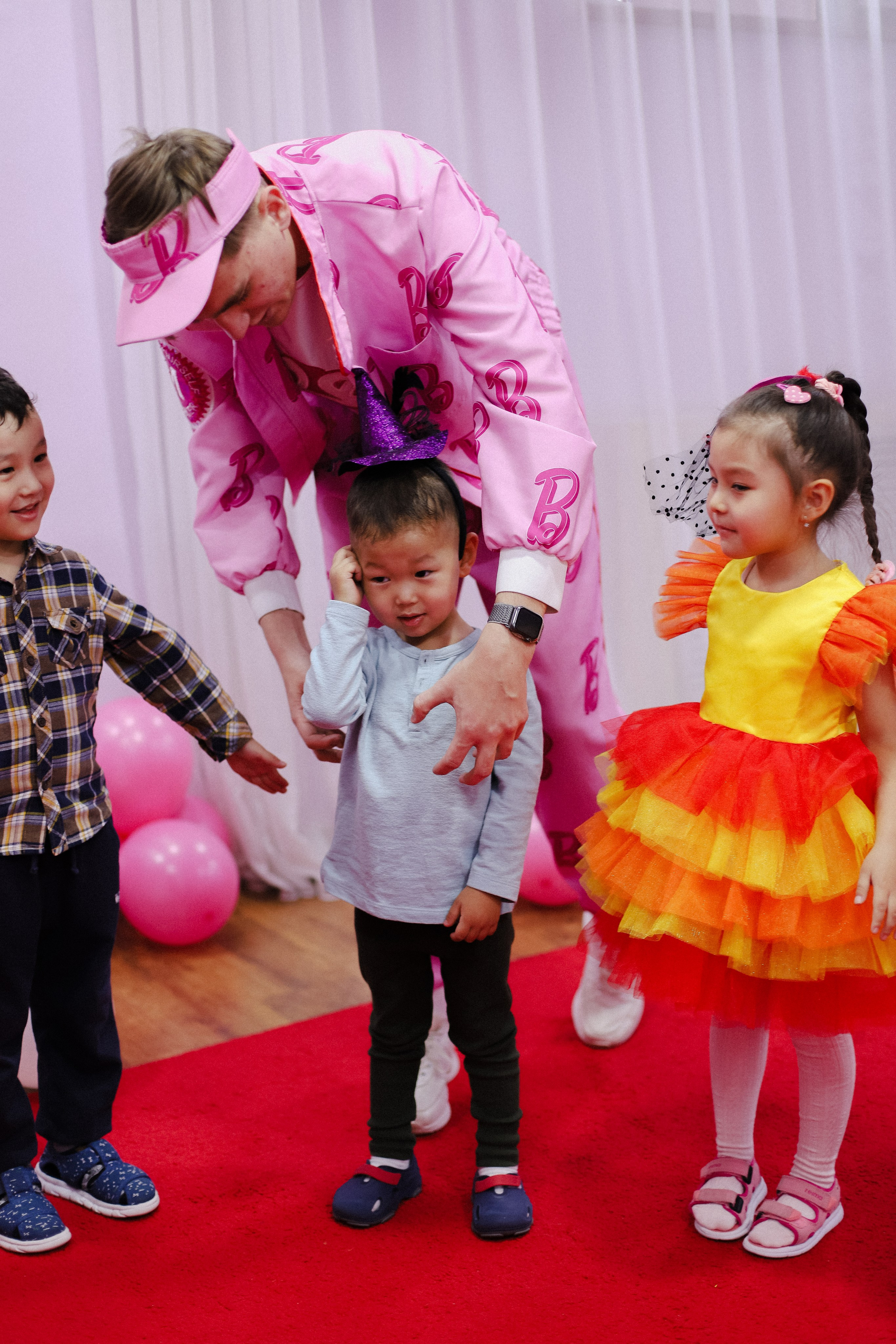 День рождение Сафии. Фотограф в Алматы и Москве Даша Пушкина