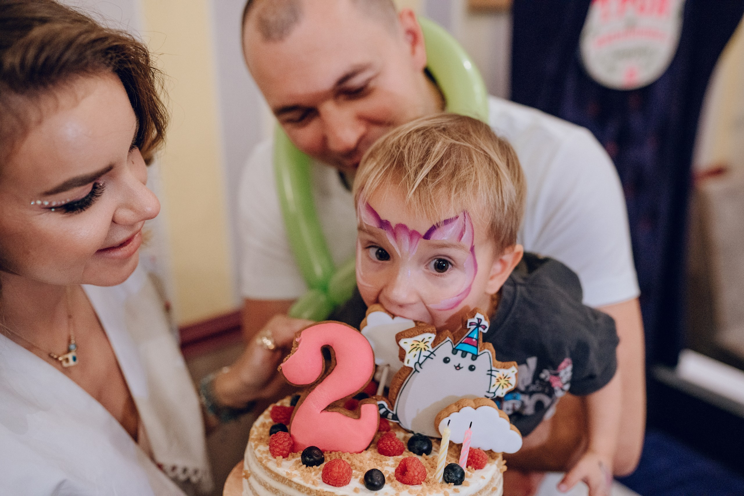 День Рождения Кристины. Семейный фотограф в Москве Лилия Лебедева
