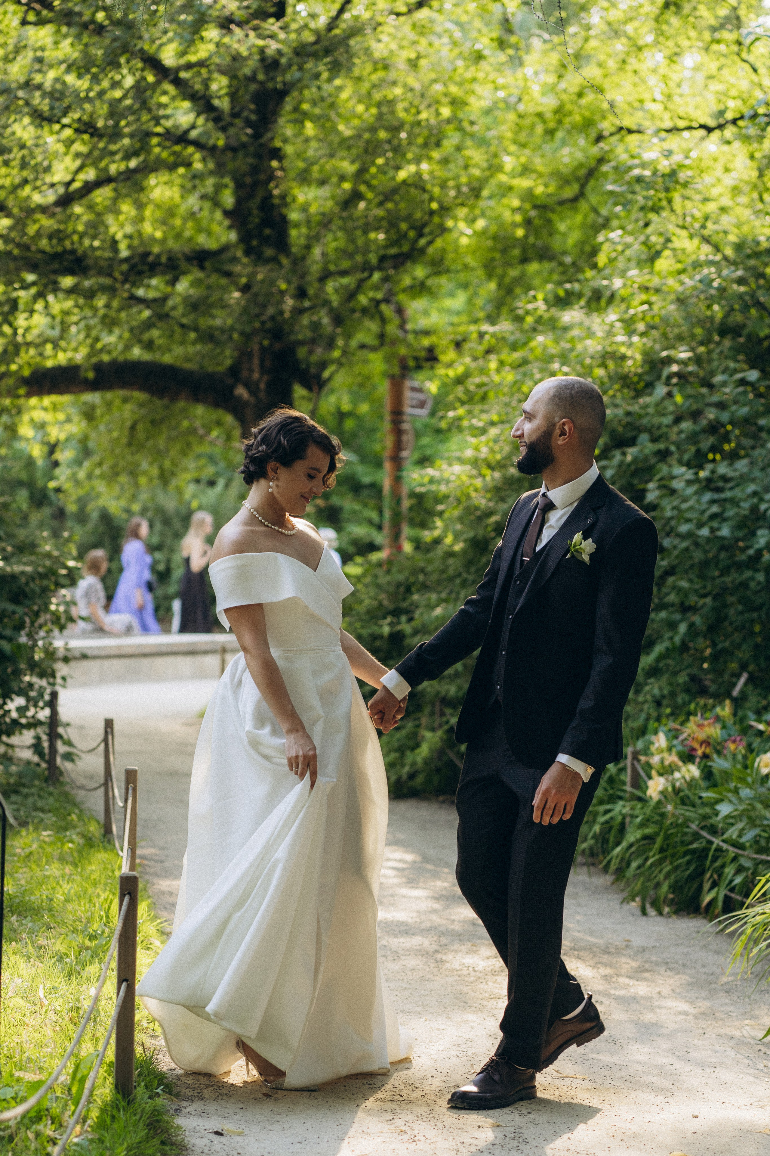 Свадебная фотосессия в Москве. Свадебный фотограф в Москве Анна Полушина
