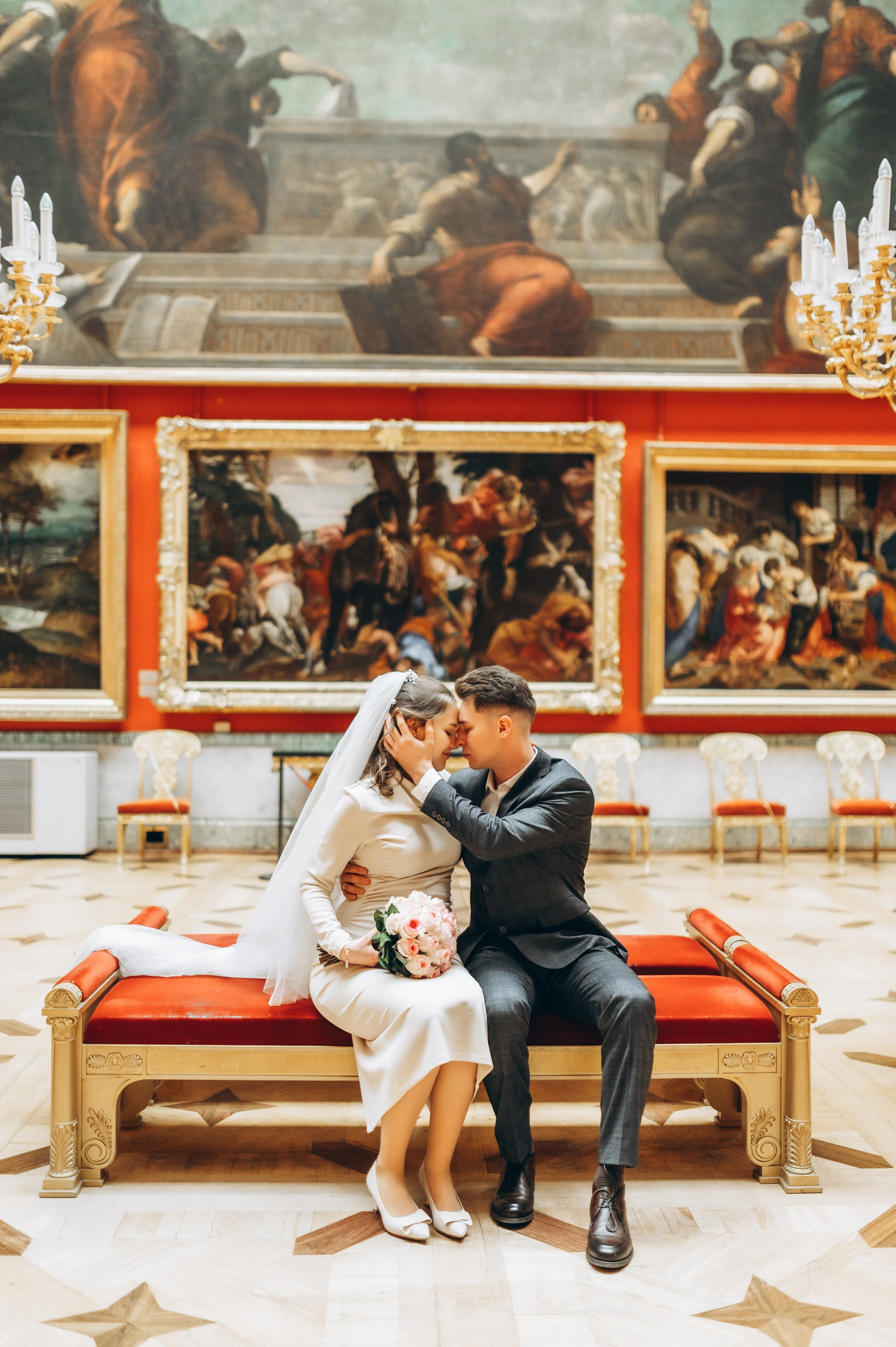 Свадебная (Эрмитаж). Фотограф ПИТЕР СПБ Надежда Баранова