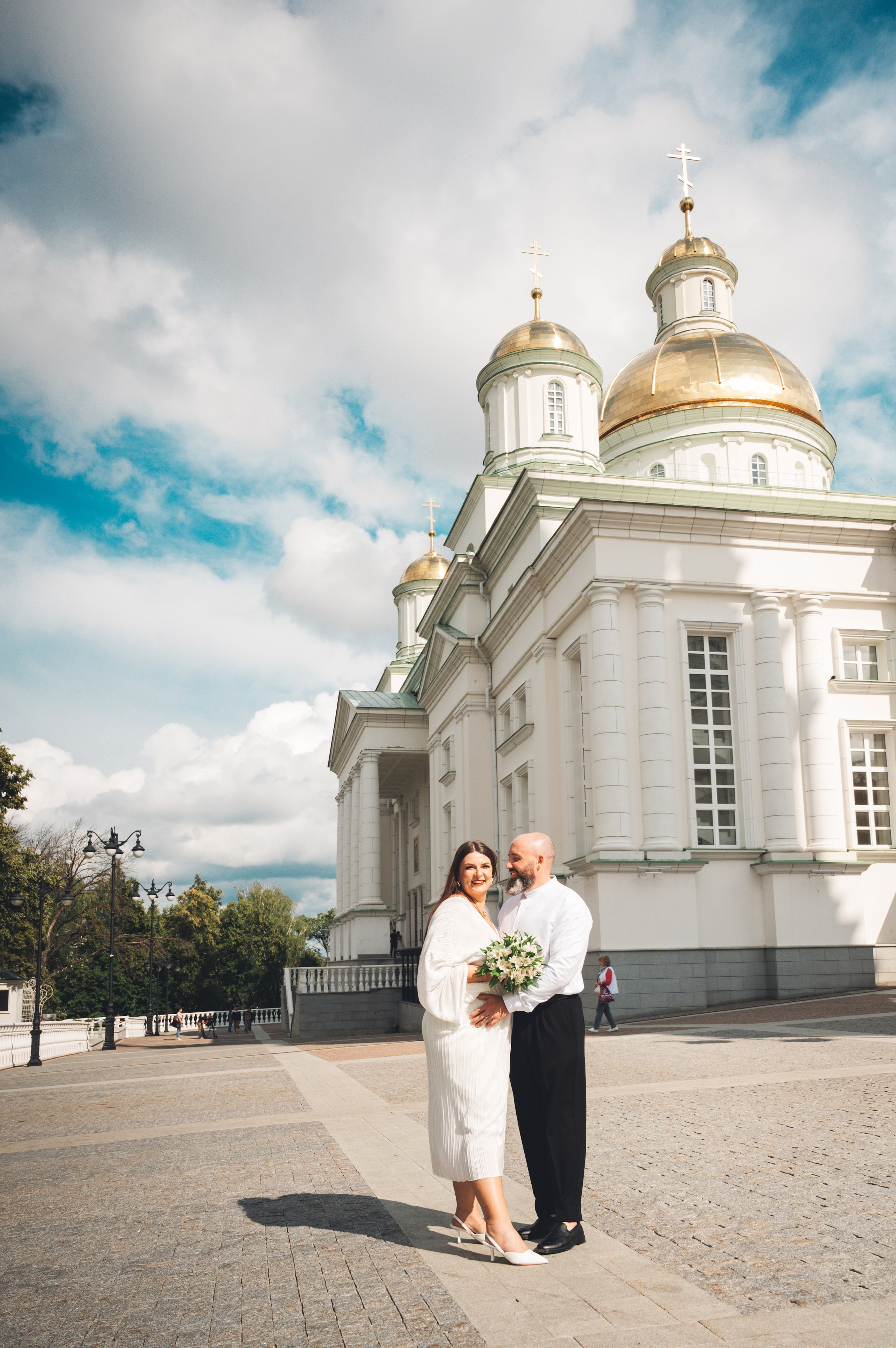 Алина и Максим. Фотограф Анна Темнова. Пенза