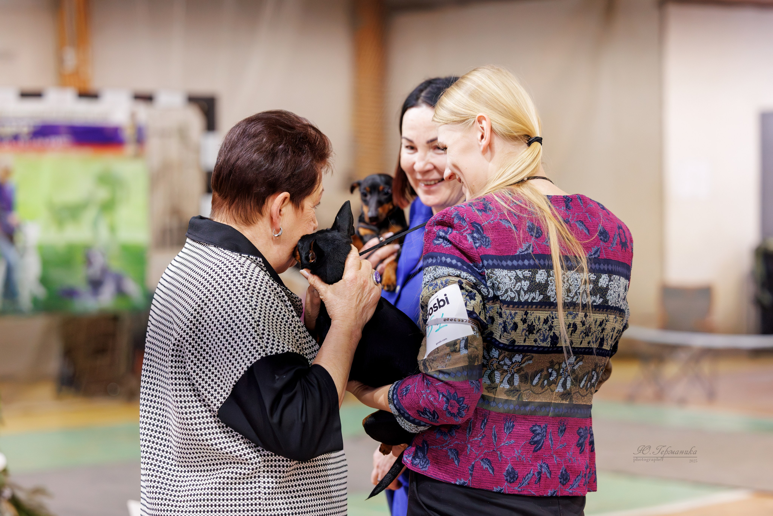 Тверь 21.12.2025. Фотограф-анималист Юлия Германика