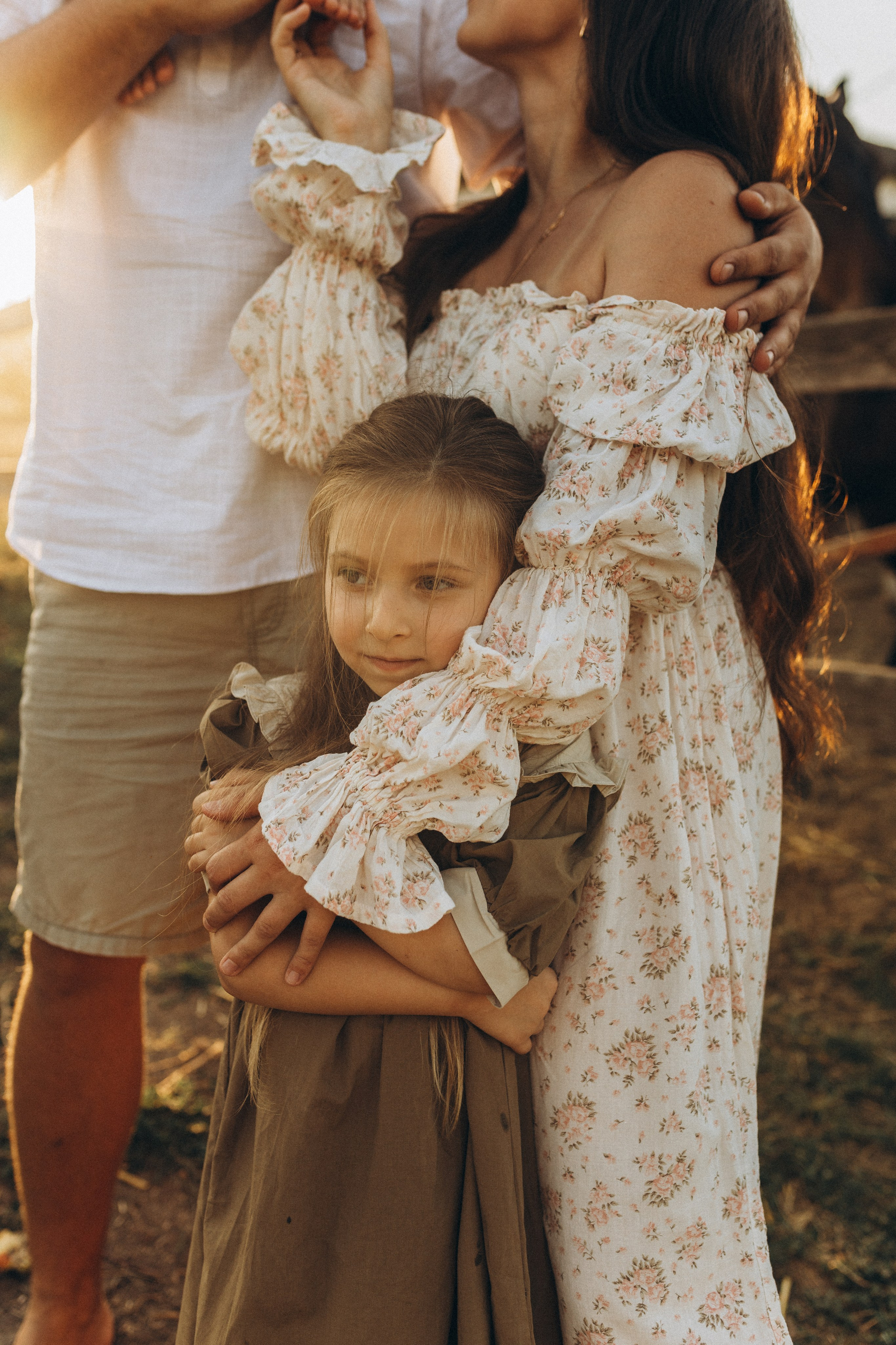 На ферме. Семейный фотограф в Новороссийске и Анапе Александра Яковлева