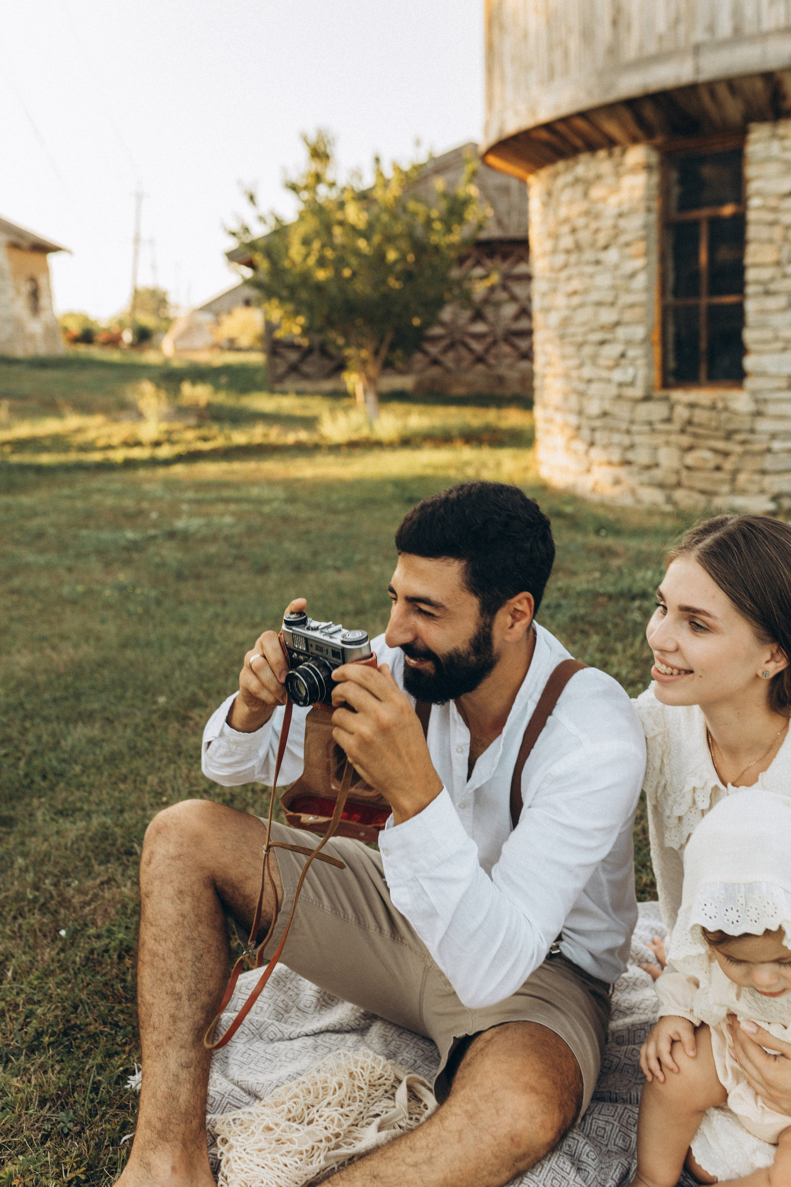 Амран Лиза Мэри и Роберт. Семейный фотограф в Новороссийске и Анапе Александра Яковлева