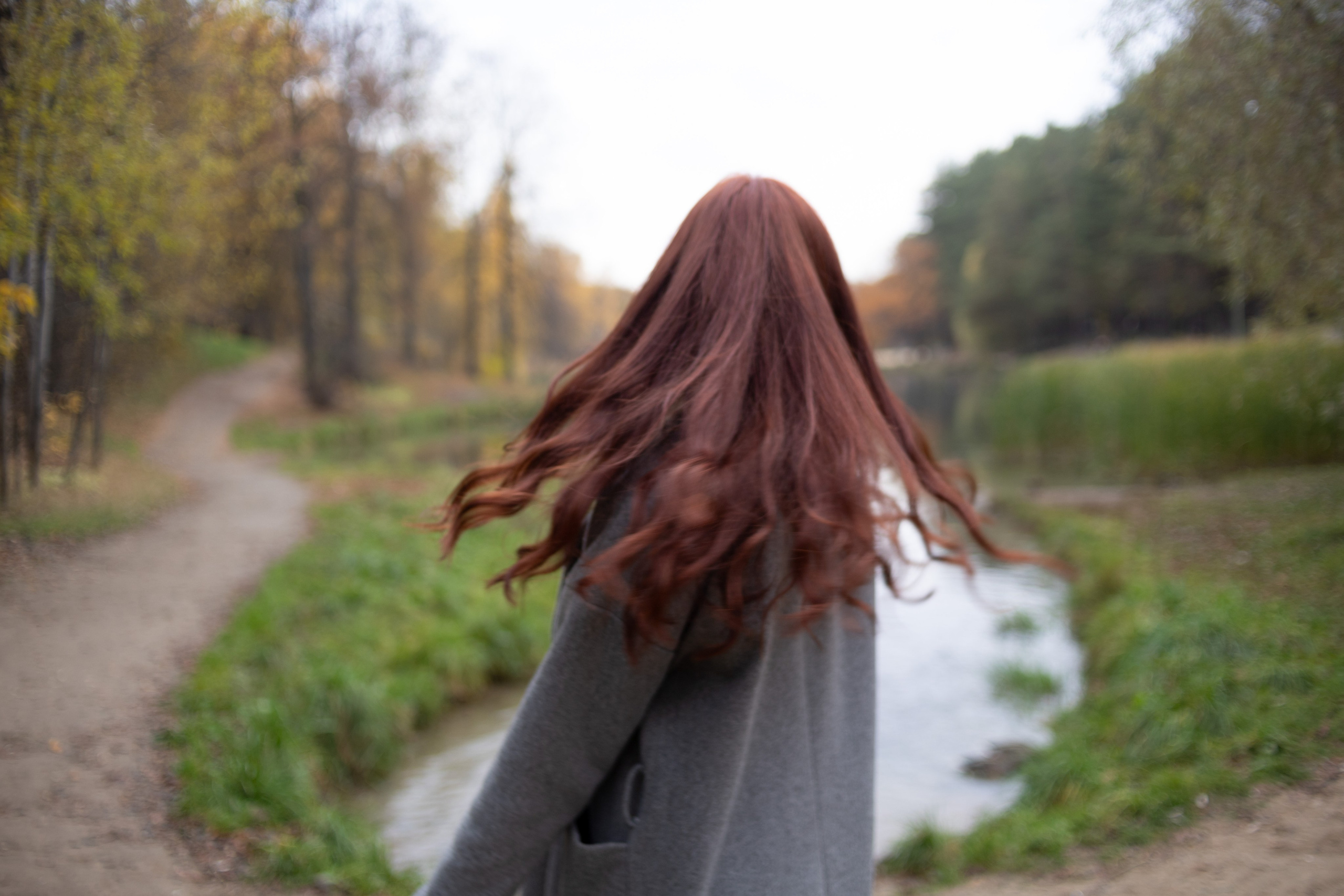 Осенняя прогулочная фотосессия — Лиза. Ксю Галиасфарова — Фотограф Казань